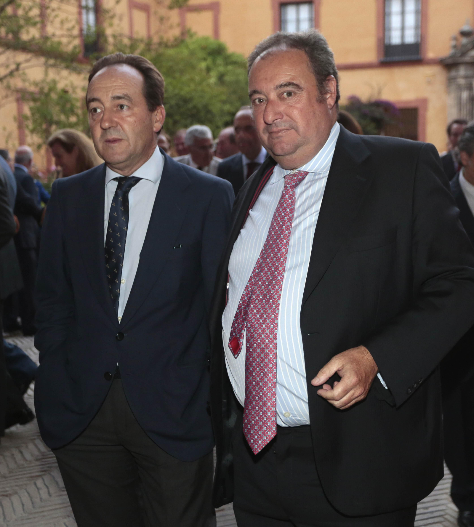 Los asistentes al VII Premio Manuel Clavero