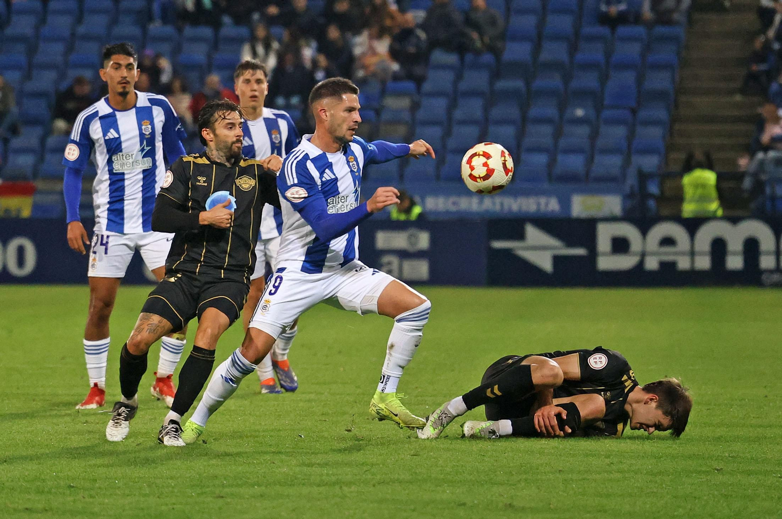 Las mejores imágenes del Recreativo de Huelva- CF Intercity Las mejores imágenes del Recreativo de Huelva- CF Intercity