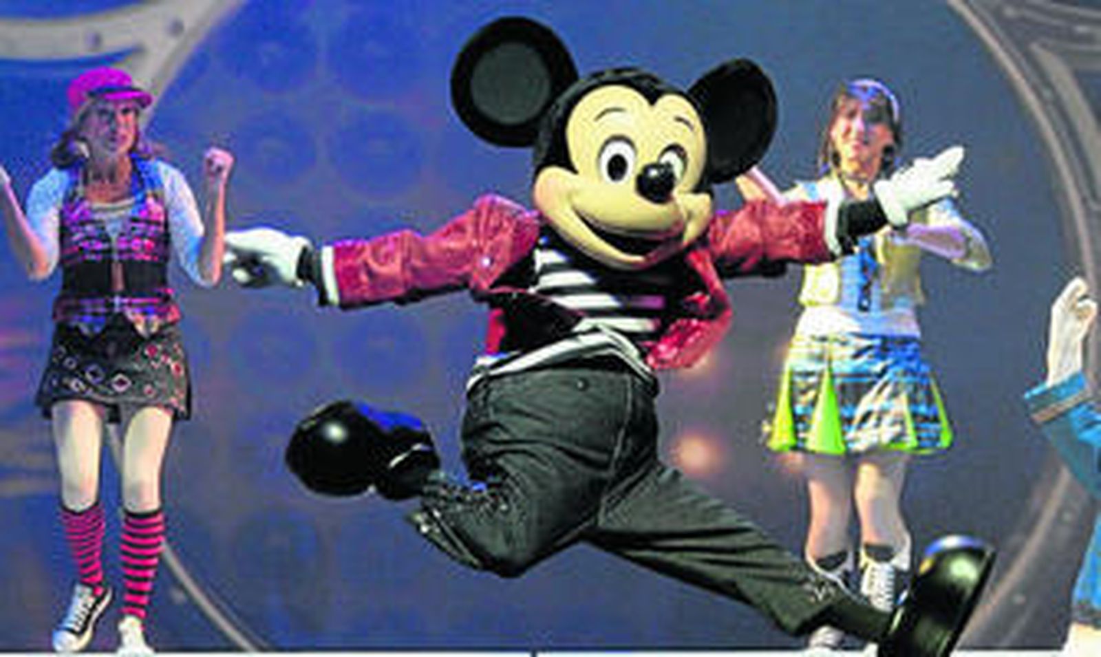 Mickey Mouse vuelve a ser el protagonista de un espectáculo en el Pabellón San Pablo.