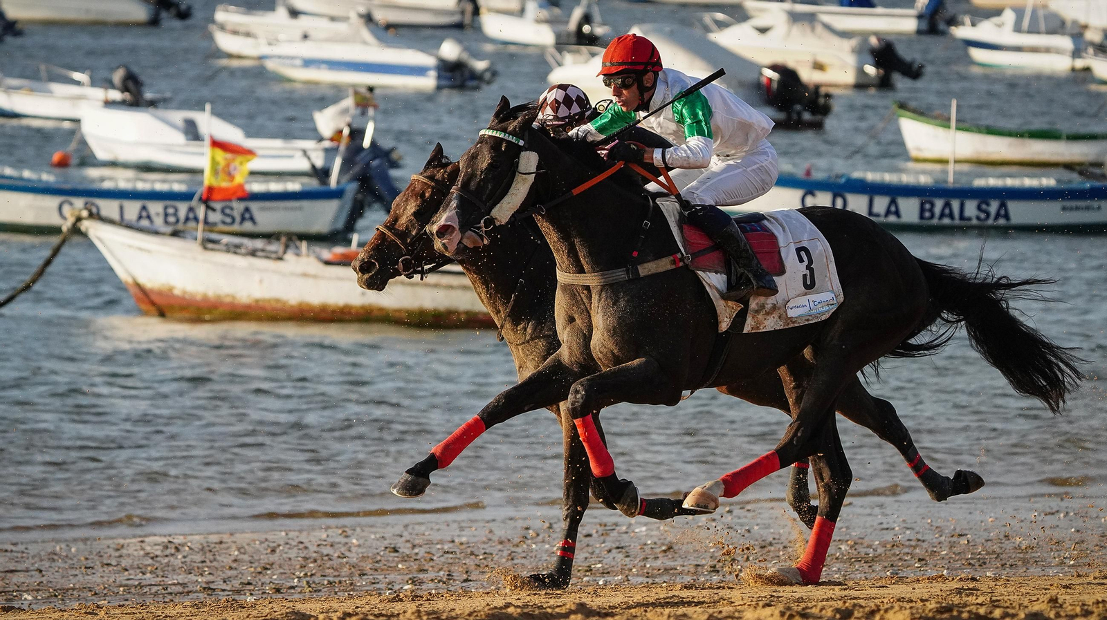 Imágenes de las Carreras de Caballos de Sanlúcar