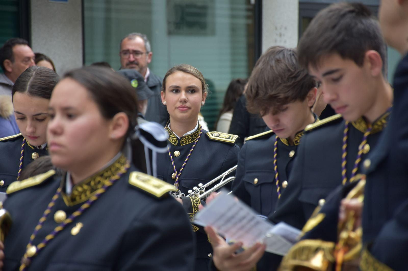 El certamen de bandas En Clave de Pasión de Pozoblanco, en fotografías