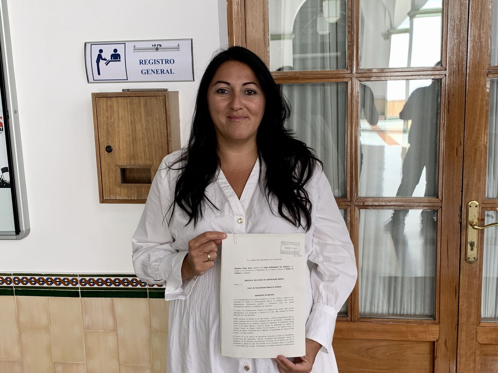 Alejandra Durán (Por Andalucía)