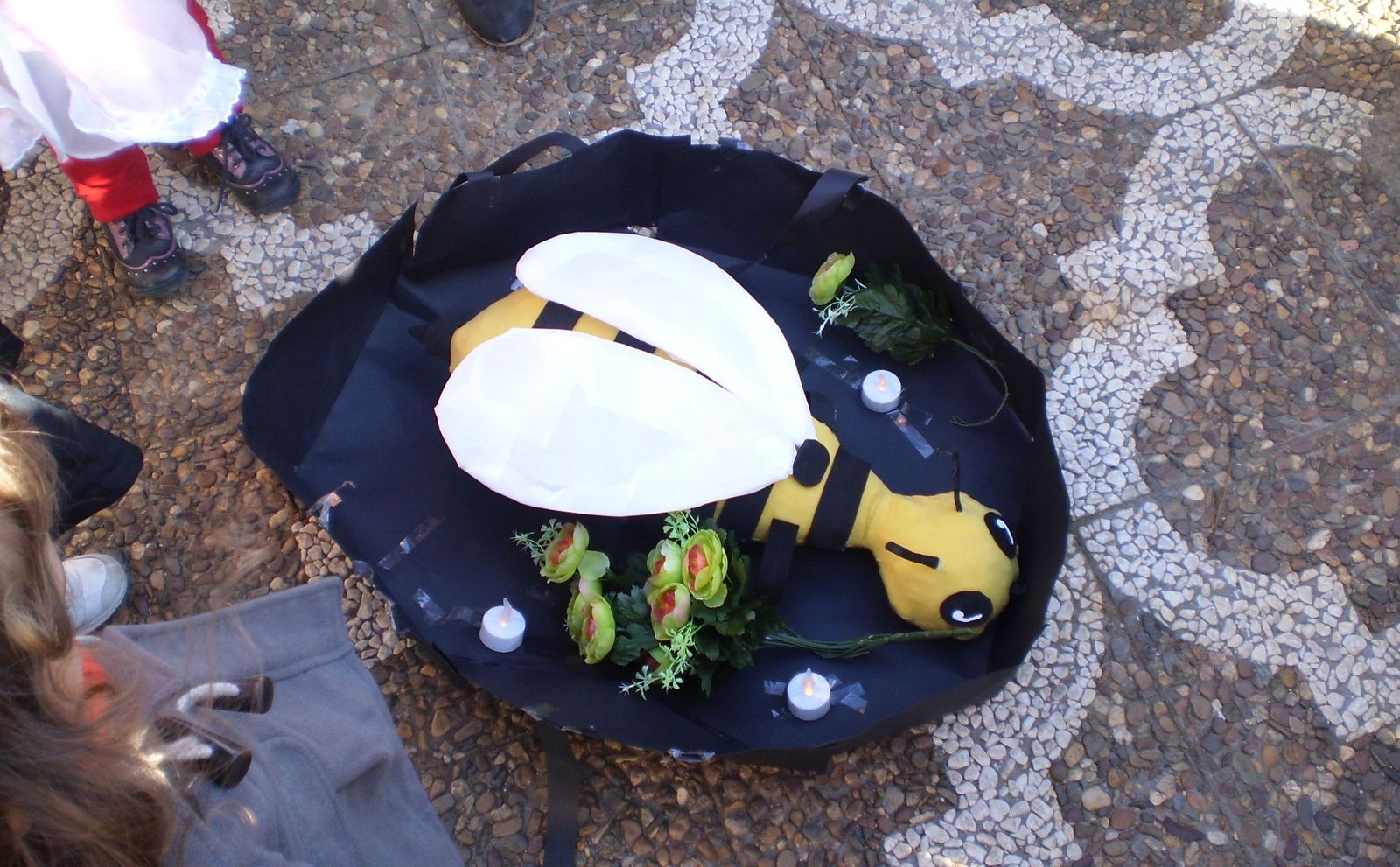 El curioso ritual con el que este pueblo onubense despide el Carnaval, rindiendo homenaje a su historia colmenera