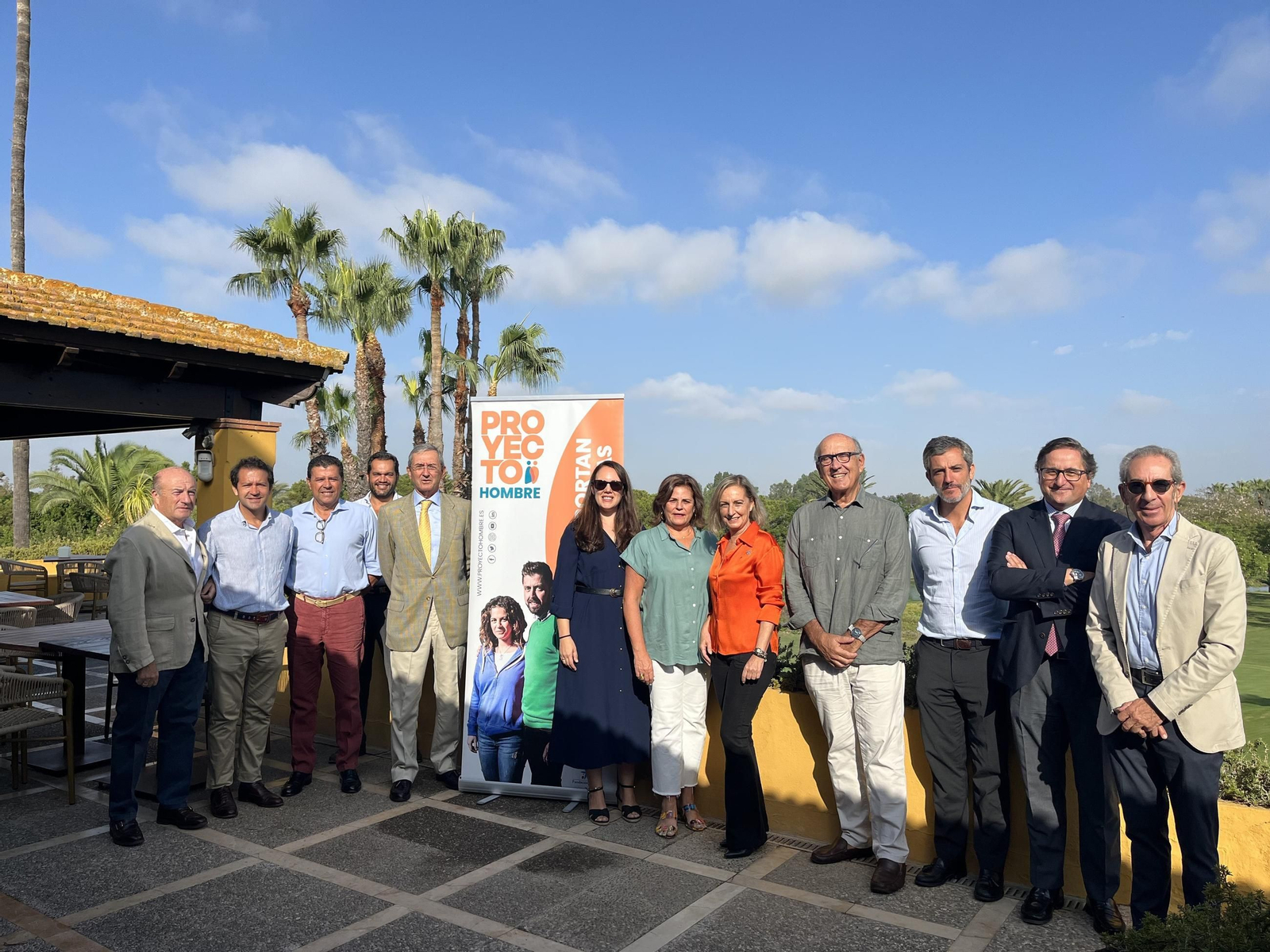 Presentación Torneo de Golf Proyecto Hombre Sevilla