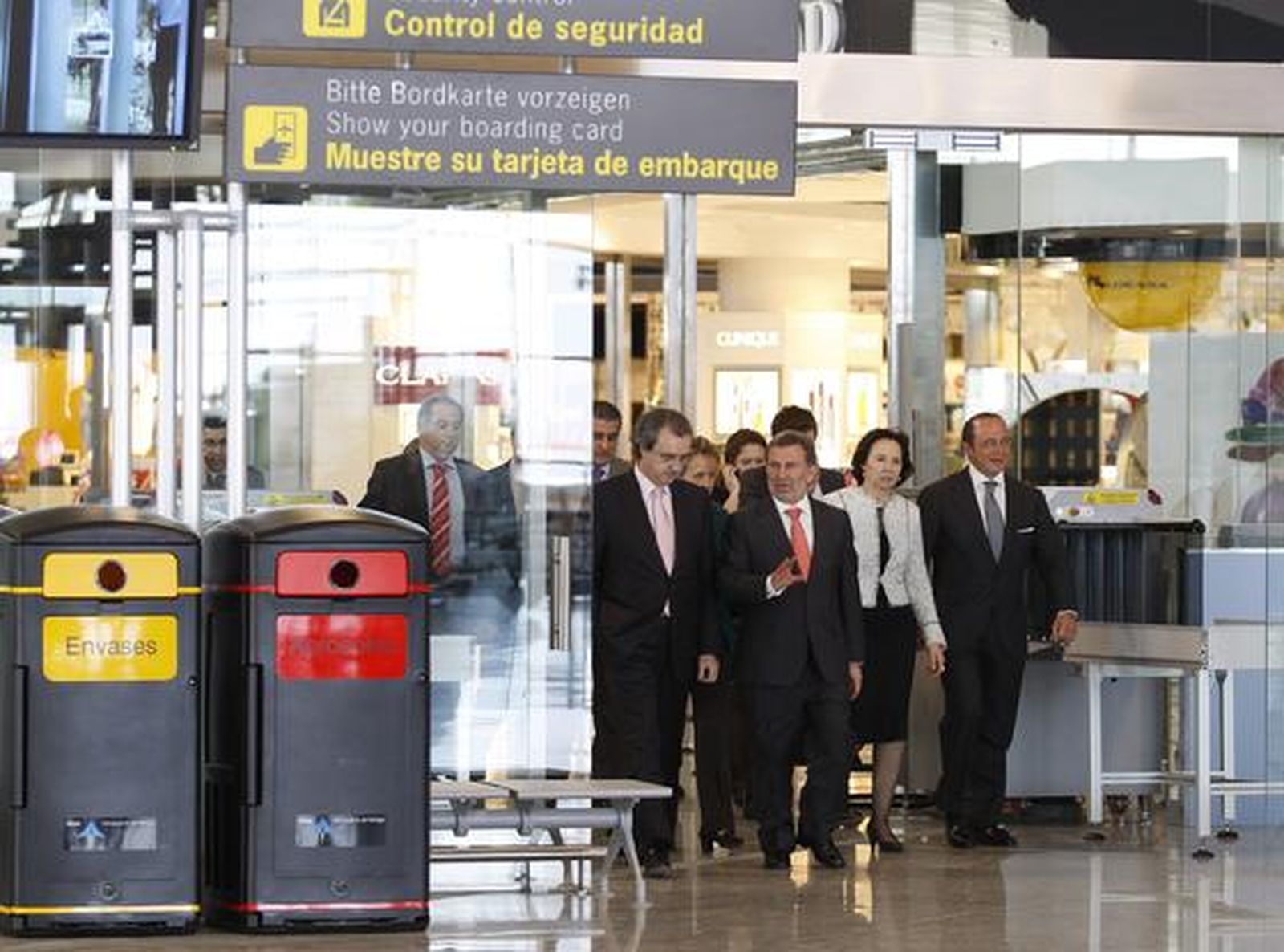 Imágenes de la nueva terminal del aeropuerto Pablo Ruiz Picasso

Foto: Sergio Camacho
