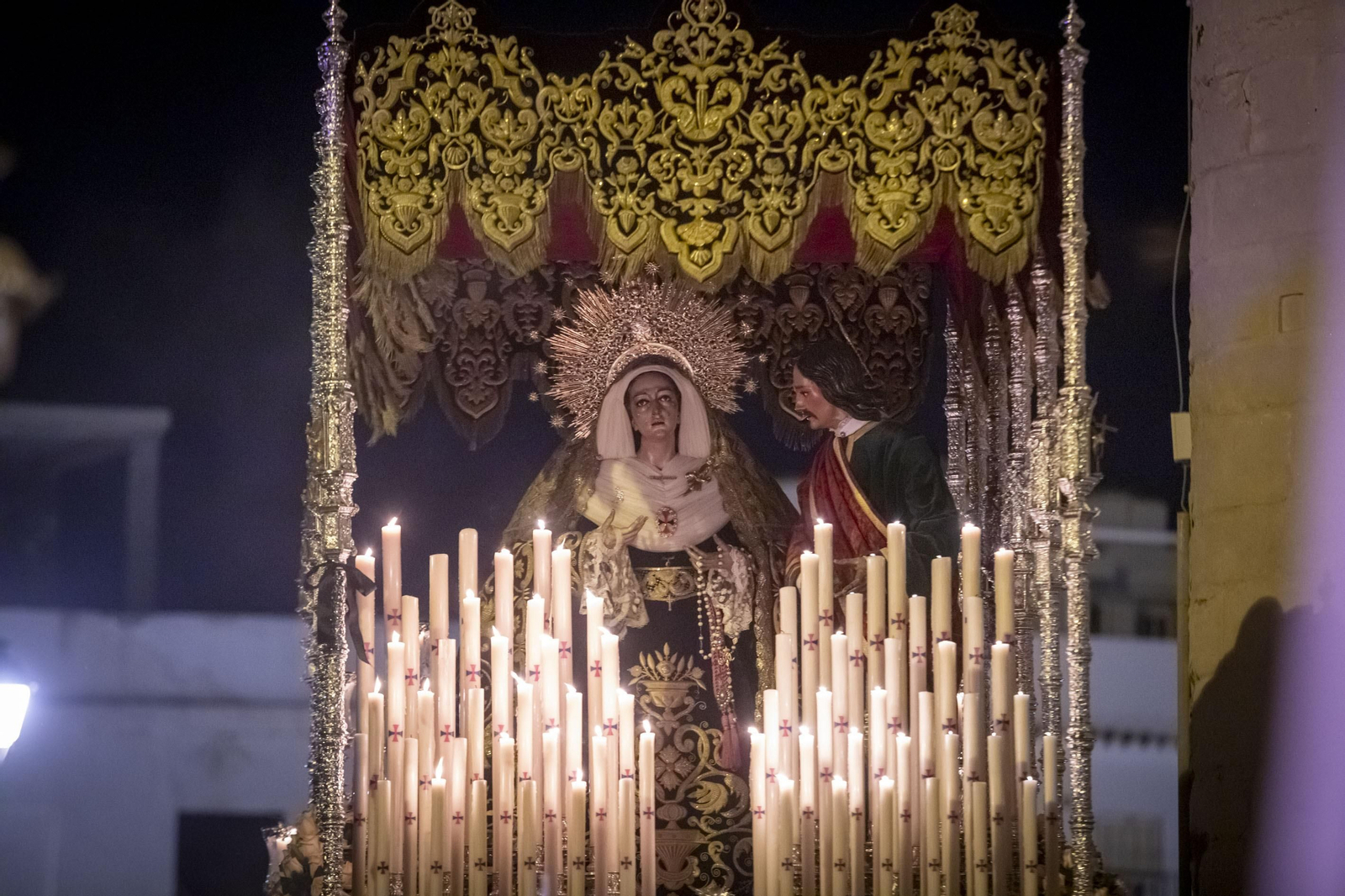 Las imágenes de la cofradía del Medinaceli en la Semana Santa de 2022