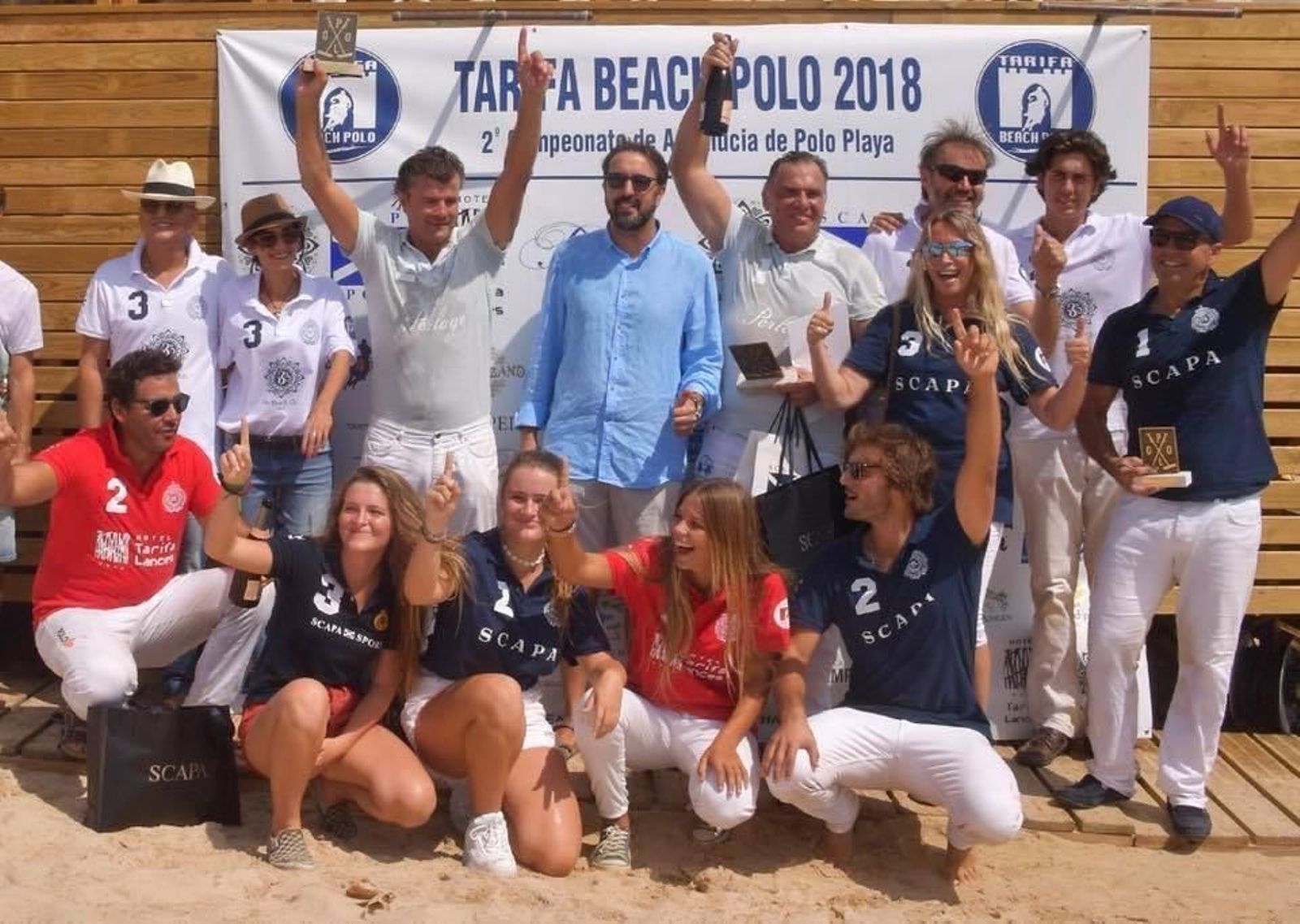 Perlage levanta el Tarifa Beach Polo
