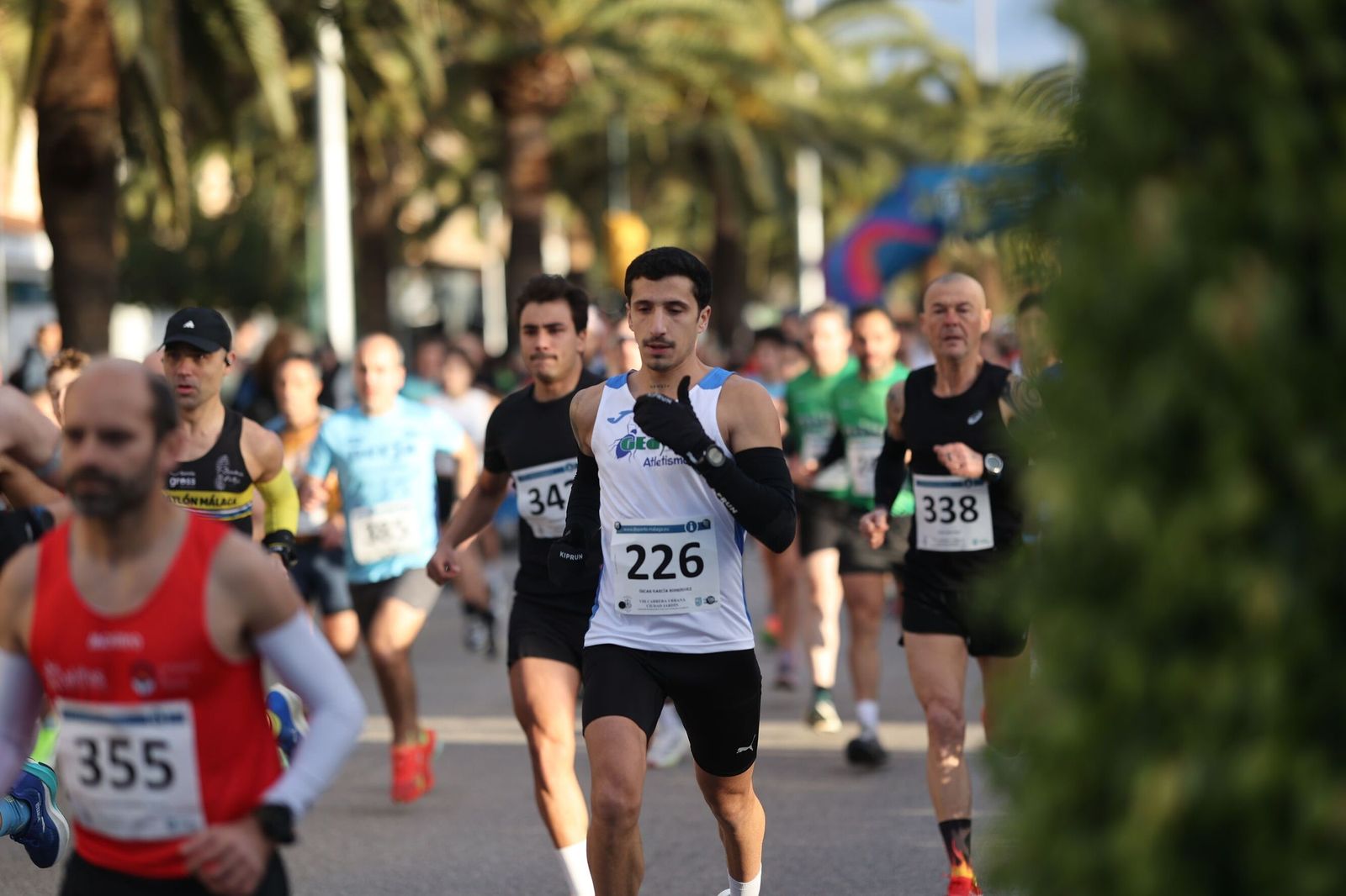 La Carrera Urbana Fundación Unicaja Sagrada Familia, en fotos