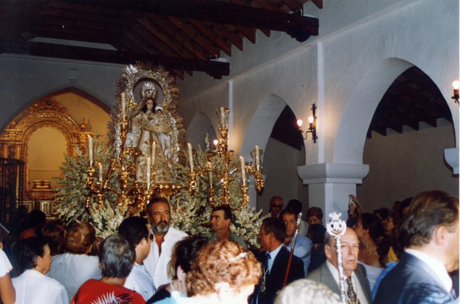 ROMERÍA EN HONOR A NUESTRA SEÑORA DE LA BLANCA (VILLABLANCA)