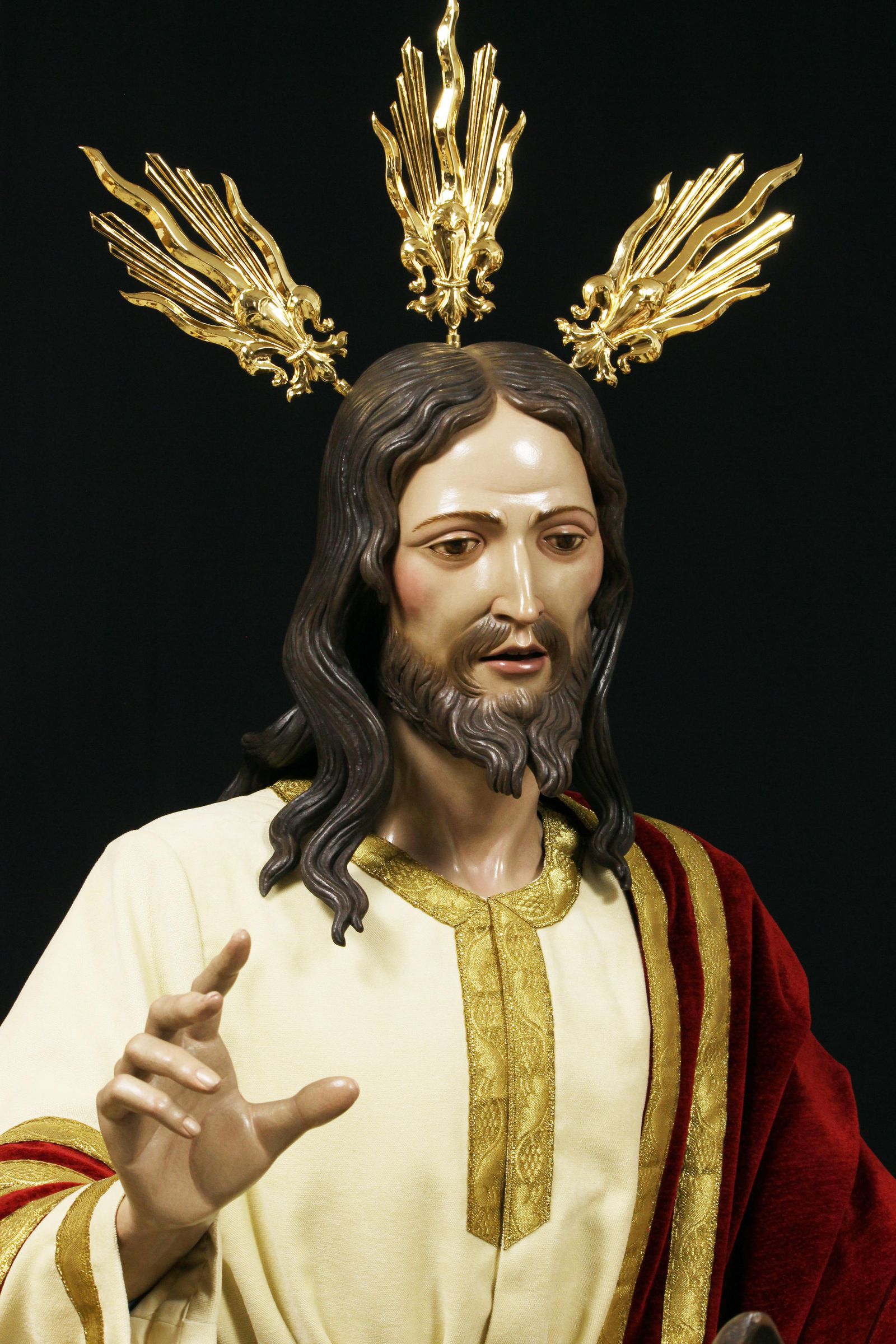 Nuestro Padre Jesús de la Paz en su Entrada Triunfal en Jerusalén.