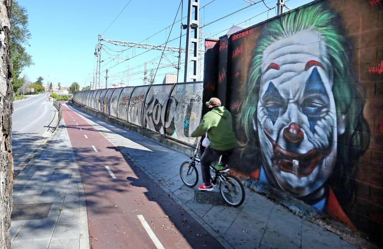 Jerez, un mes en estado de alarma