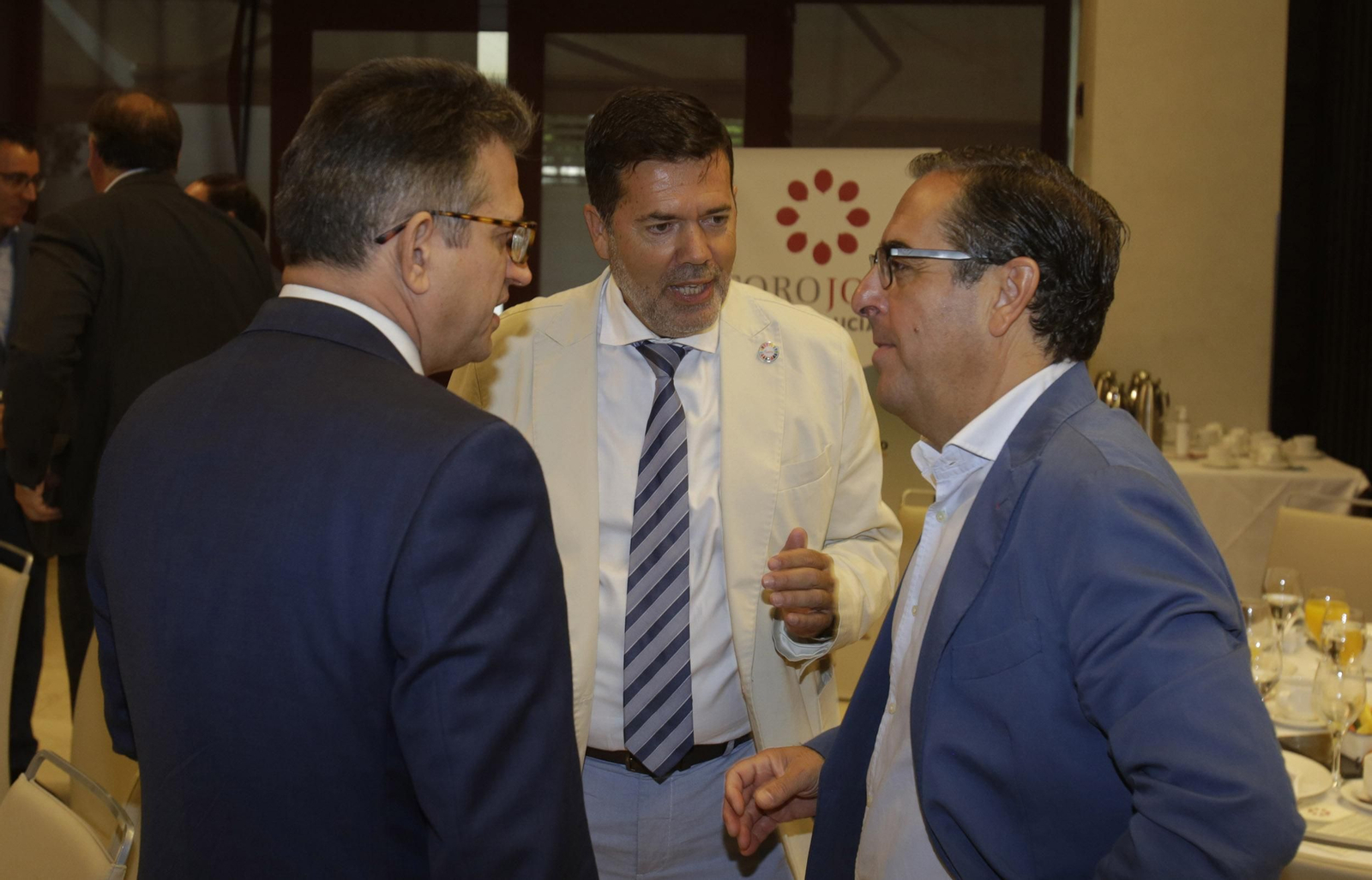 Elías Bendodo en el Foro Joly, todas las imágenes