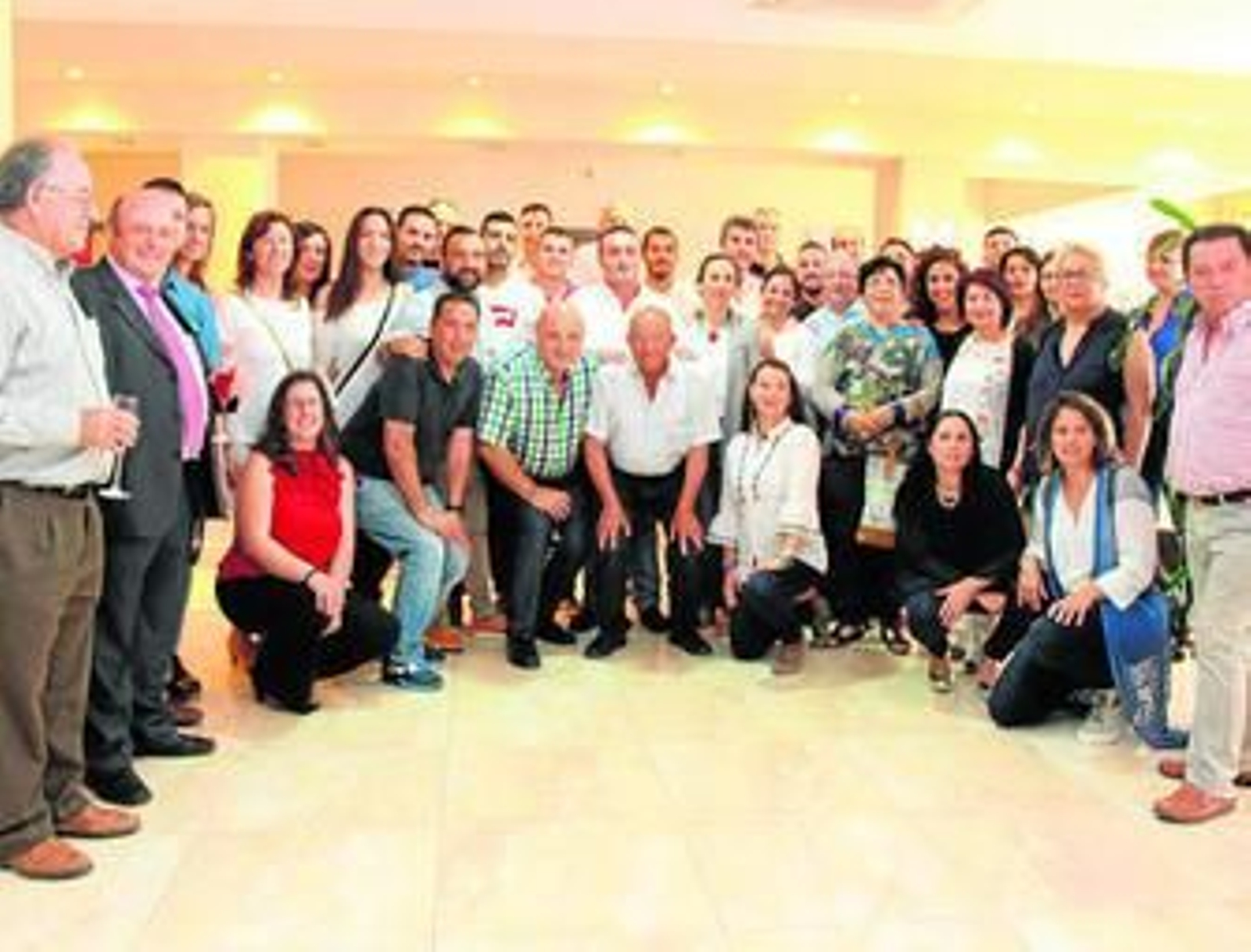 La presentación de la nueva web reunió a los responsables de los distintos establecimientos que colaboran.