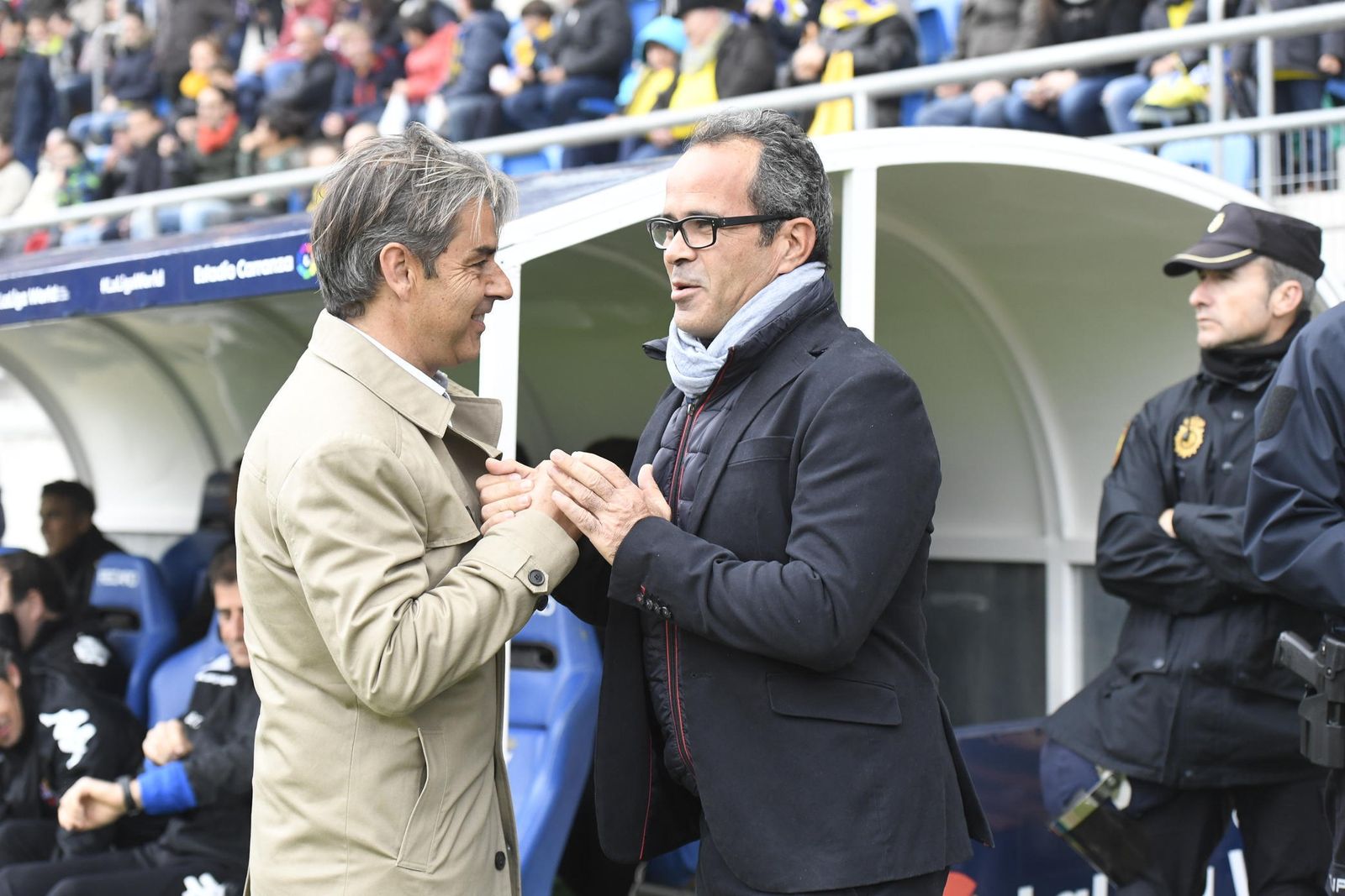 Las imágenes del Cádiz CF- Reus