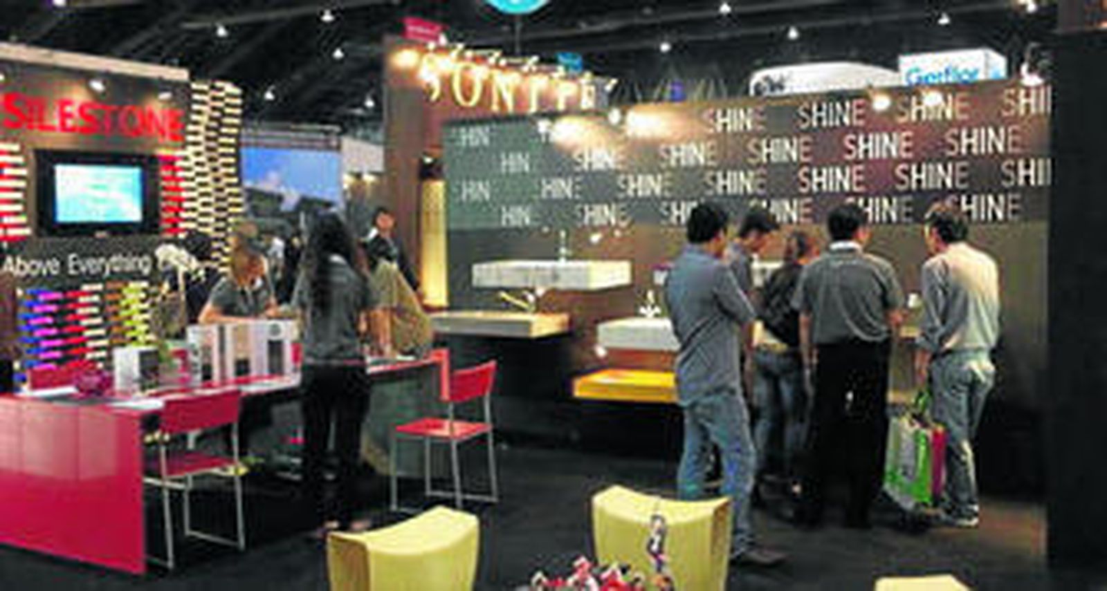 Presencia del Grupo Cosentino de la feria Architect 2011 celebrada en Bangkok en el pasado mes de febrero.