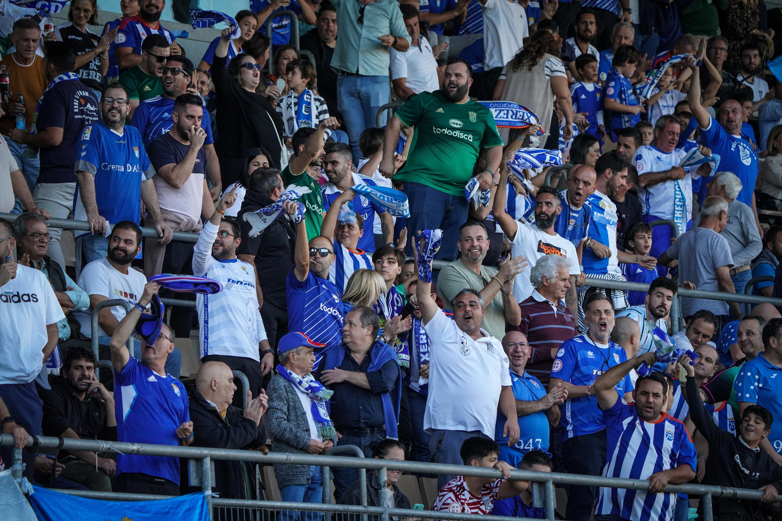 Búscate en el partido de Xerez CD- Xerez DFC
