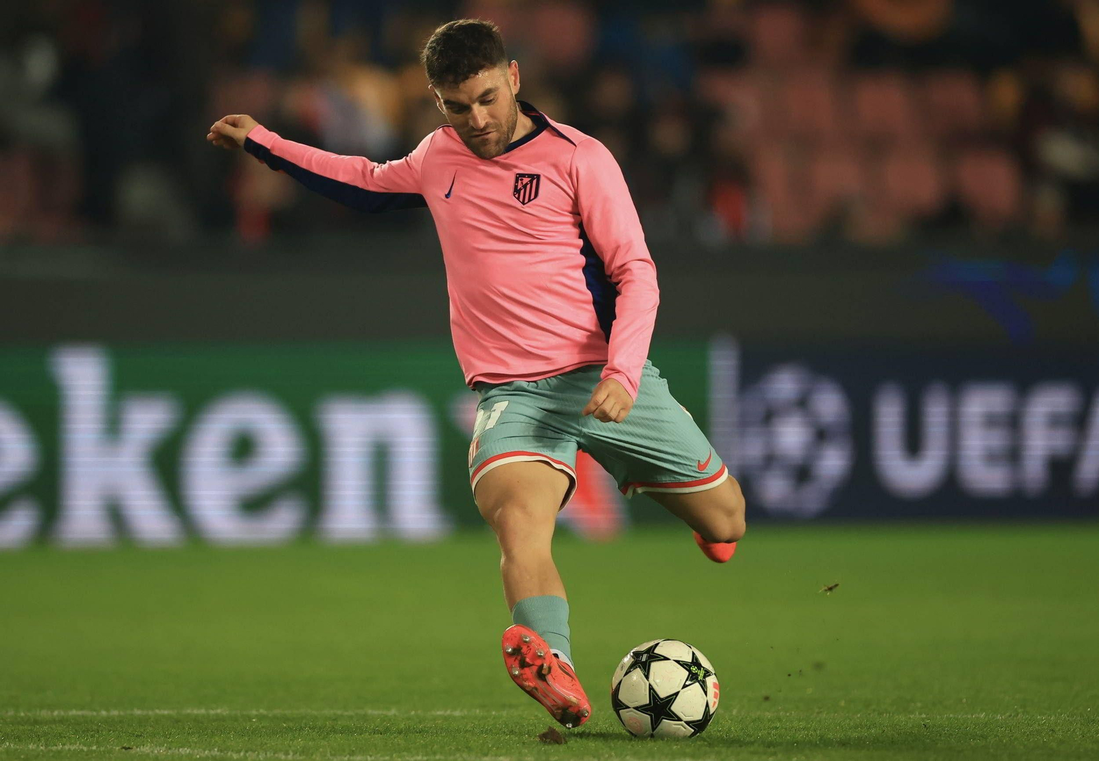 Las fotos de la goleada del Atlético de Madrid al Sparta de Praga