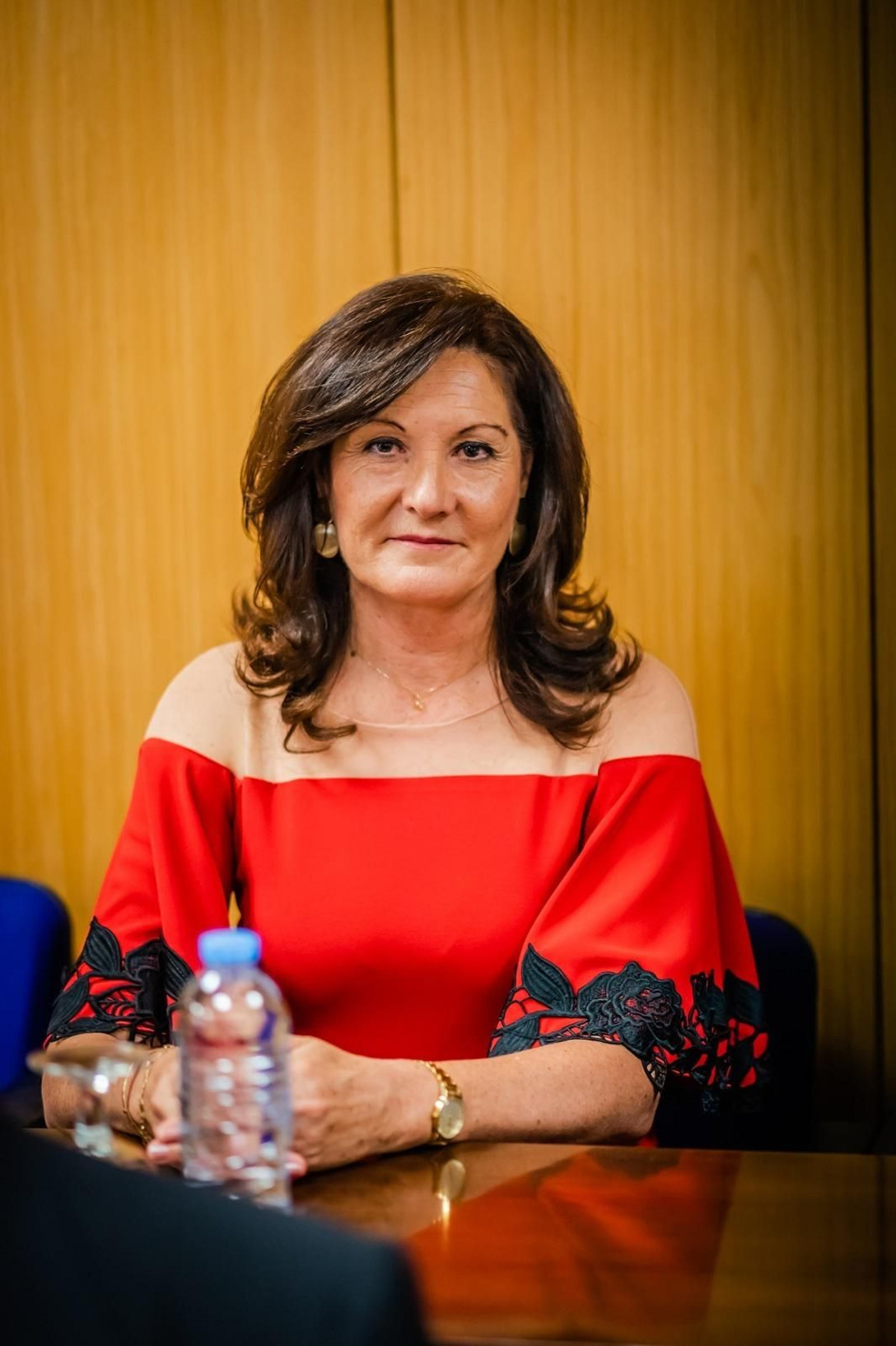 María Ángeles Alcoba.