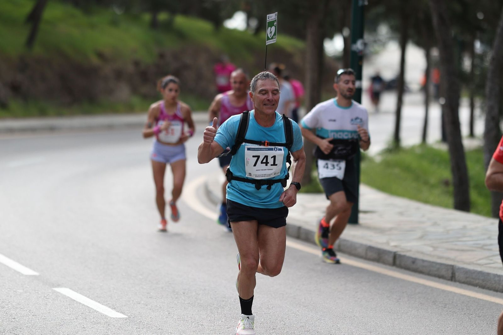 La Minimaratón Peña El Bastón 2026, en fotos