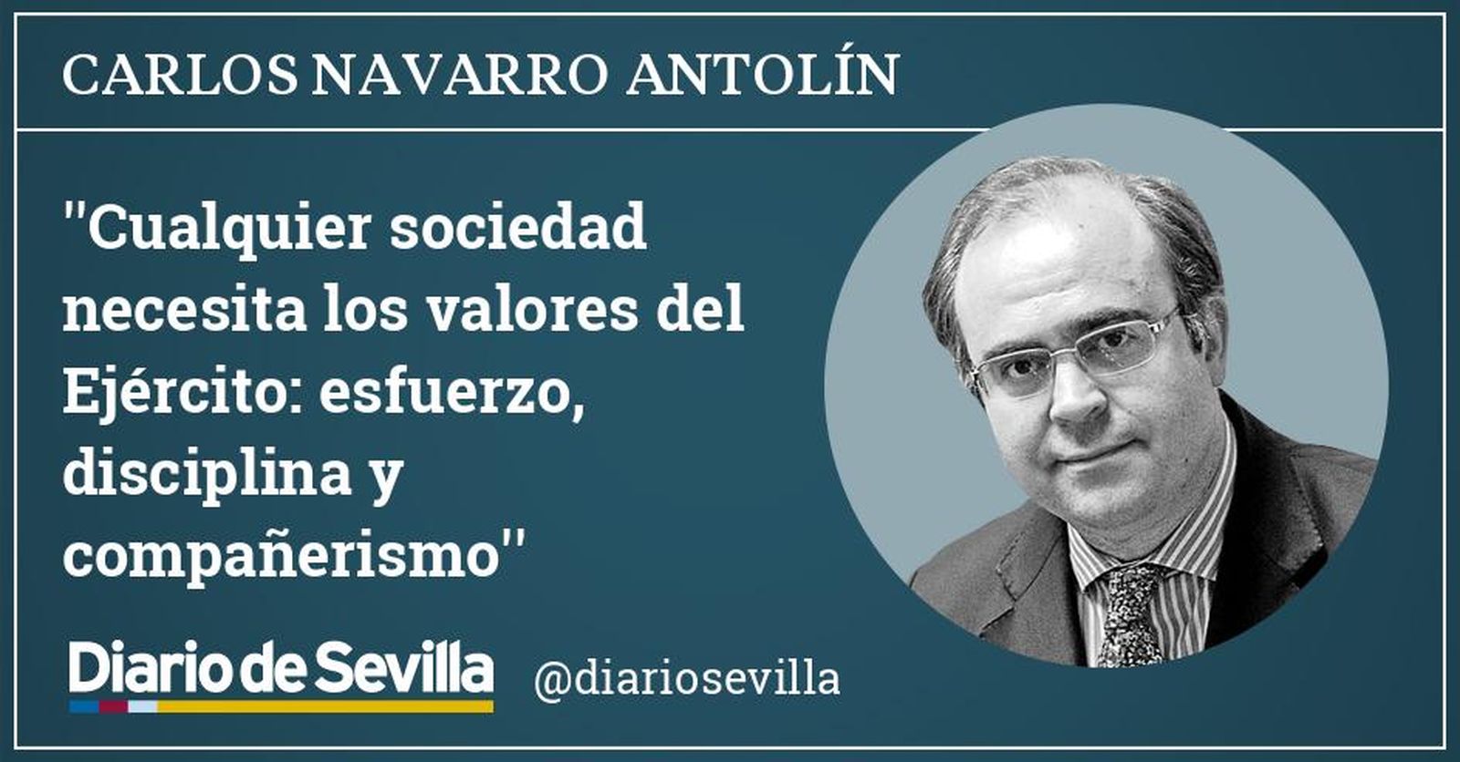 Un capitán general con valores