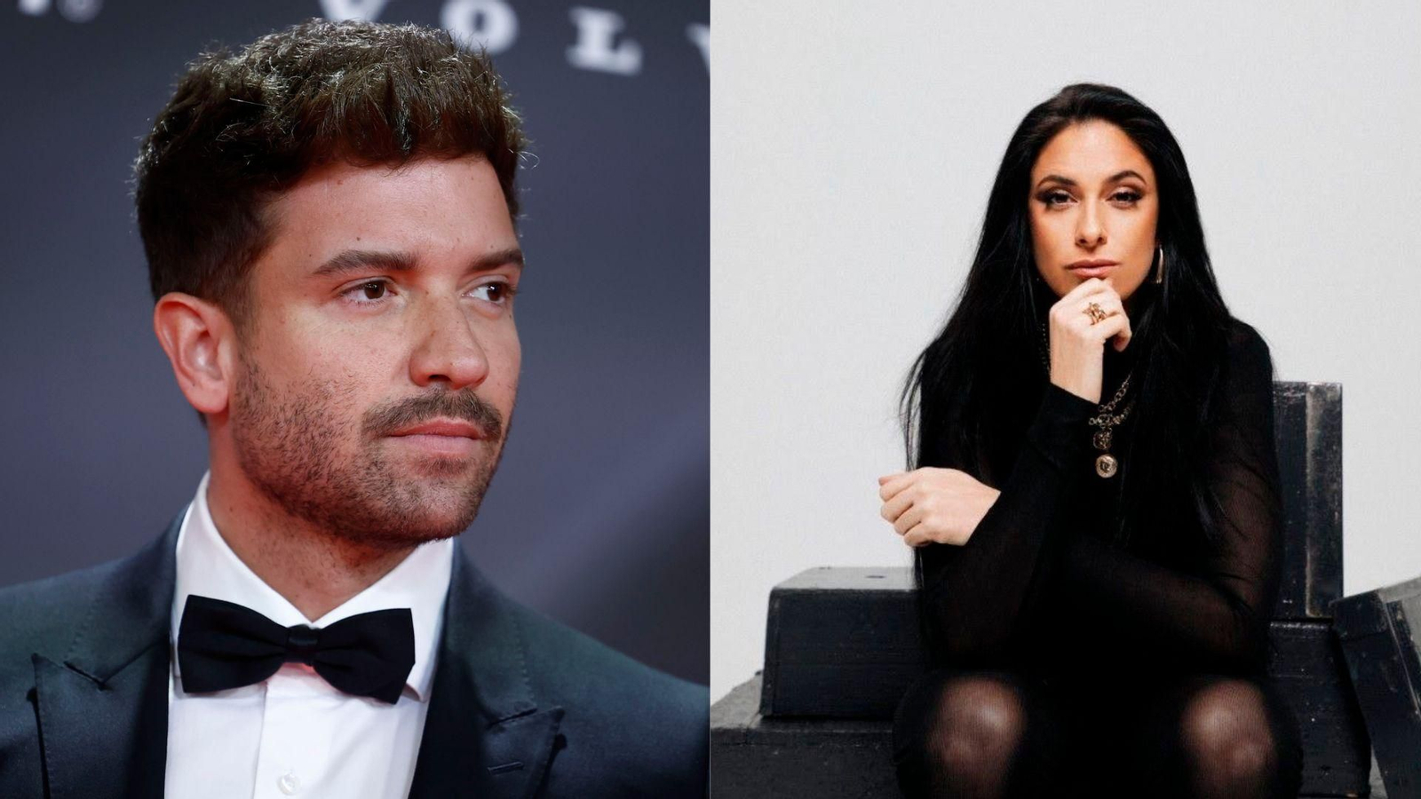 Pablo Alborán y María Peláe