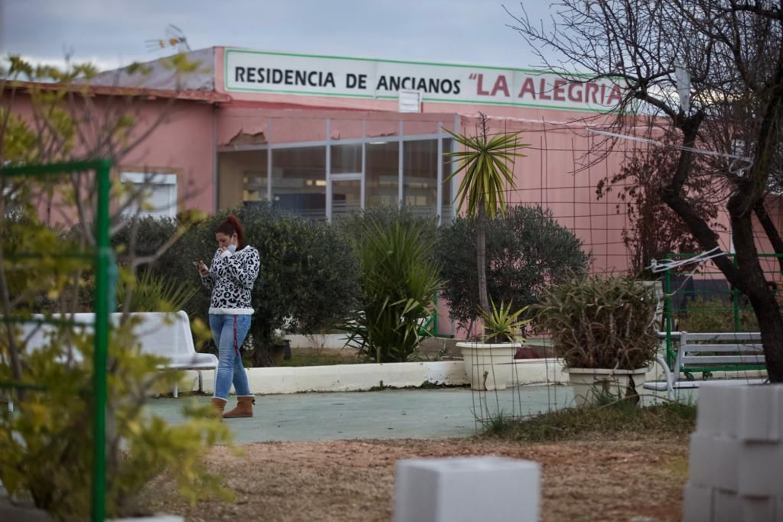 La residencia "La Alegría" de Carmona, una de las dos que ha clausurado la Junta.