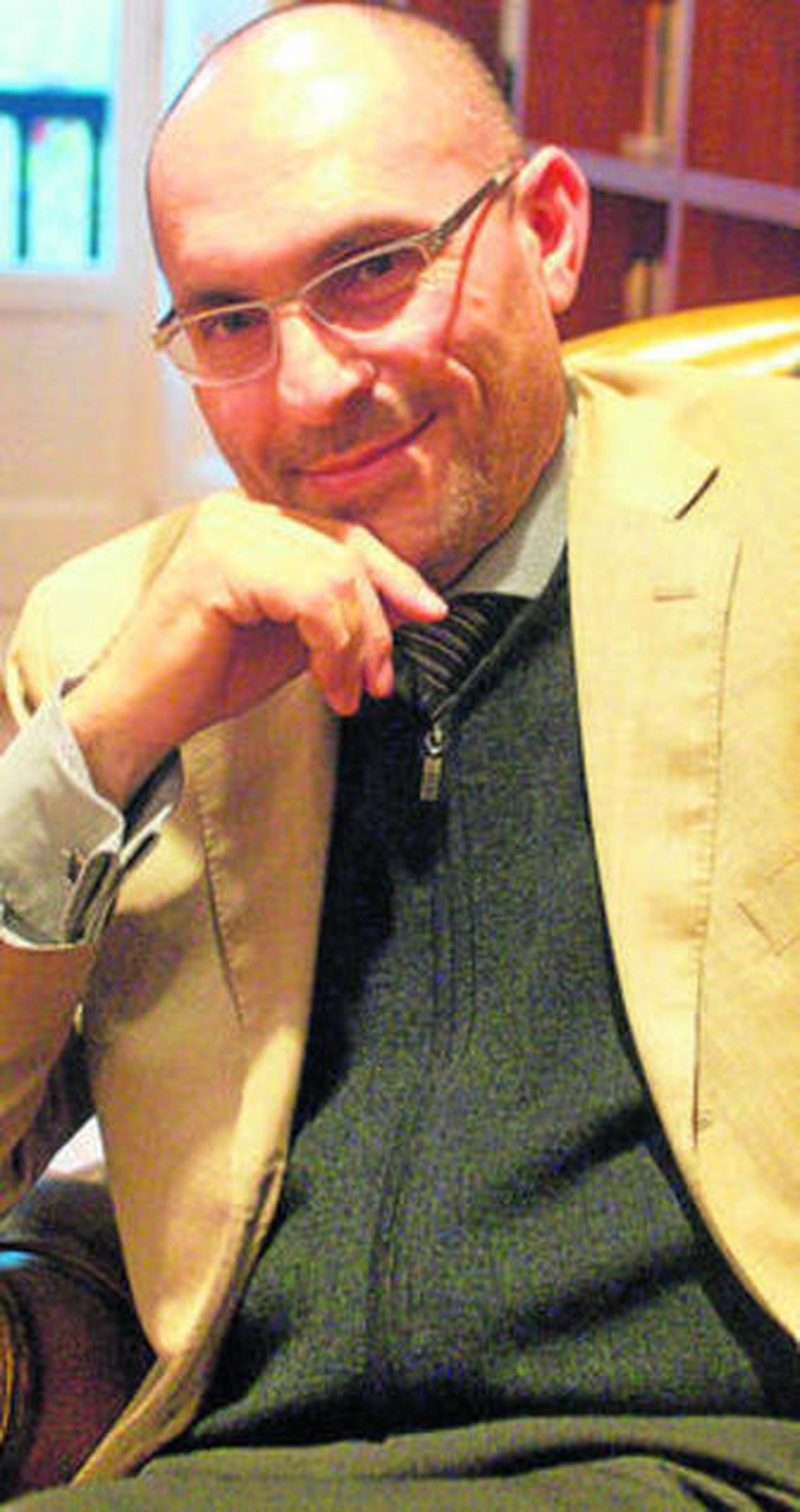 Foto del magistrado Elpidio Silva Pacheco extraída de su blog personal.