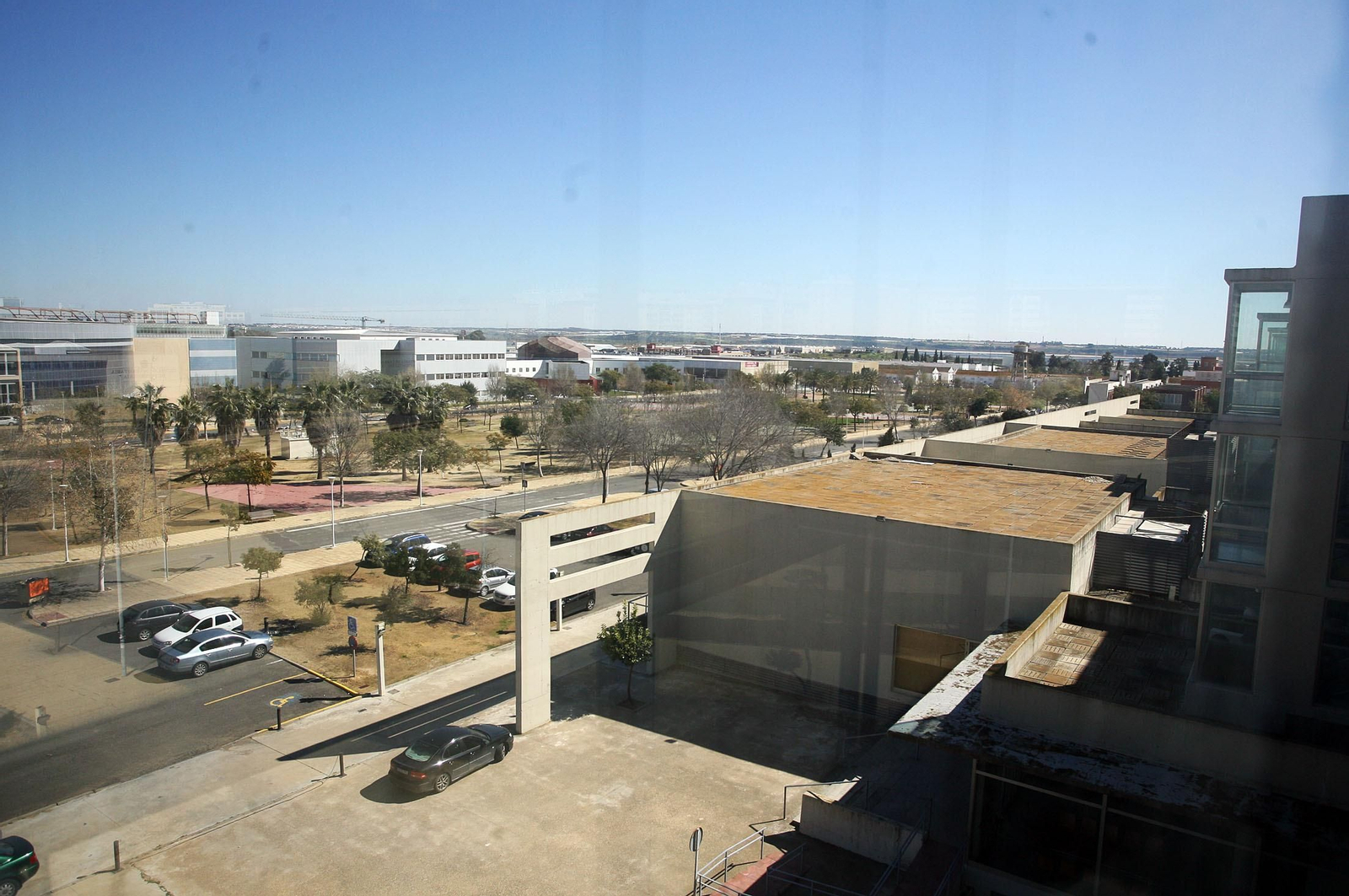 Vista general del Campus del Carmen.