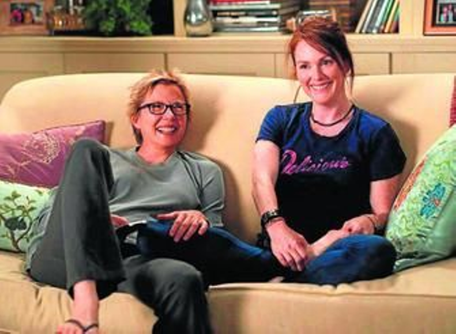 Bening y Moore, pareja en esta comedia dirigida por Lisa Cholodenko.