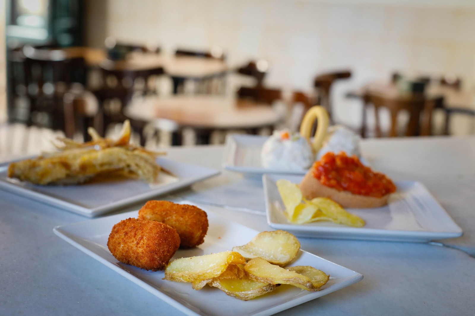 El Bahía de Palma celebrará 60 años sirviendo tapas como éstas