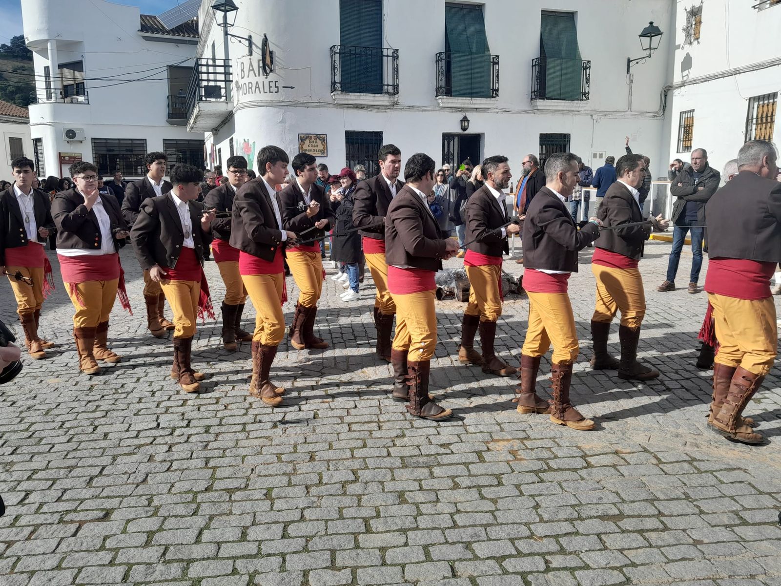 Celebración de San Antonio Abad en Obejo