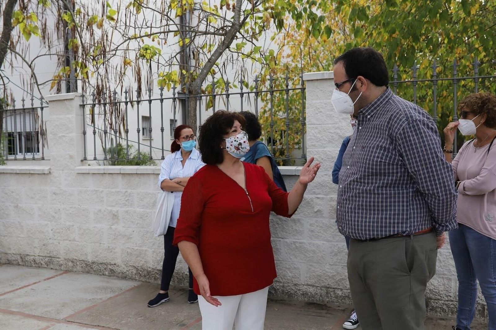 Protesta en AFA La Barca