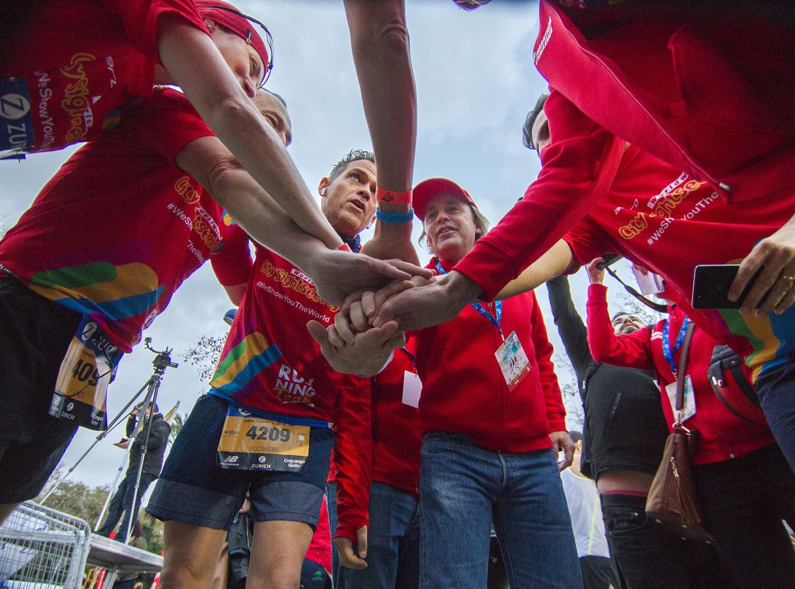 La camisetas solidarias pueden solicitarse desde el 'site' de City Sightseeing creado para la ocasión.