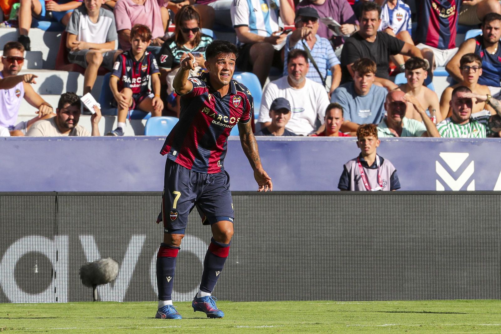 Las fotos del Levante-Betis