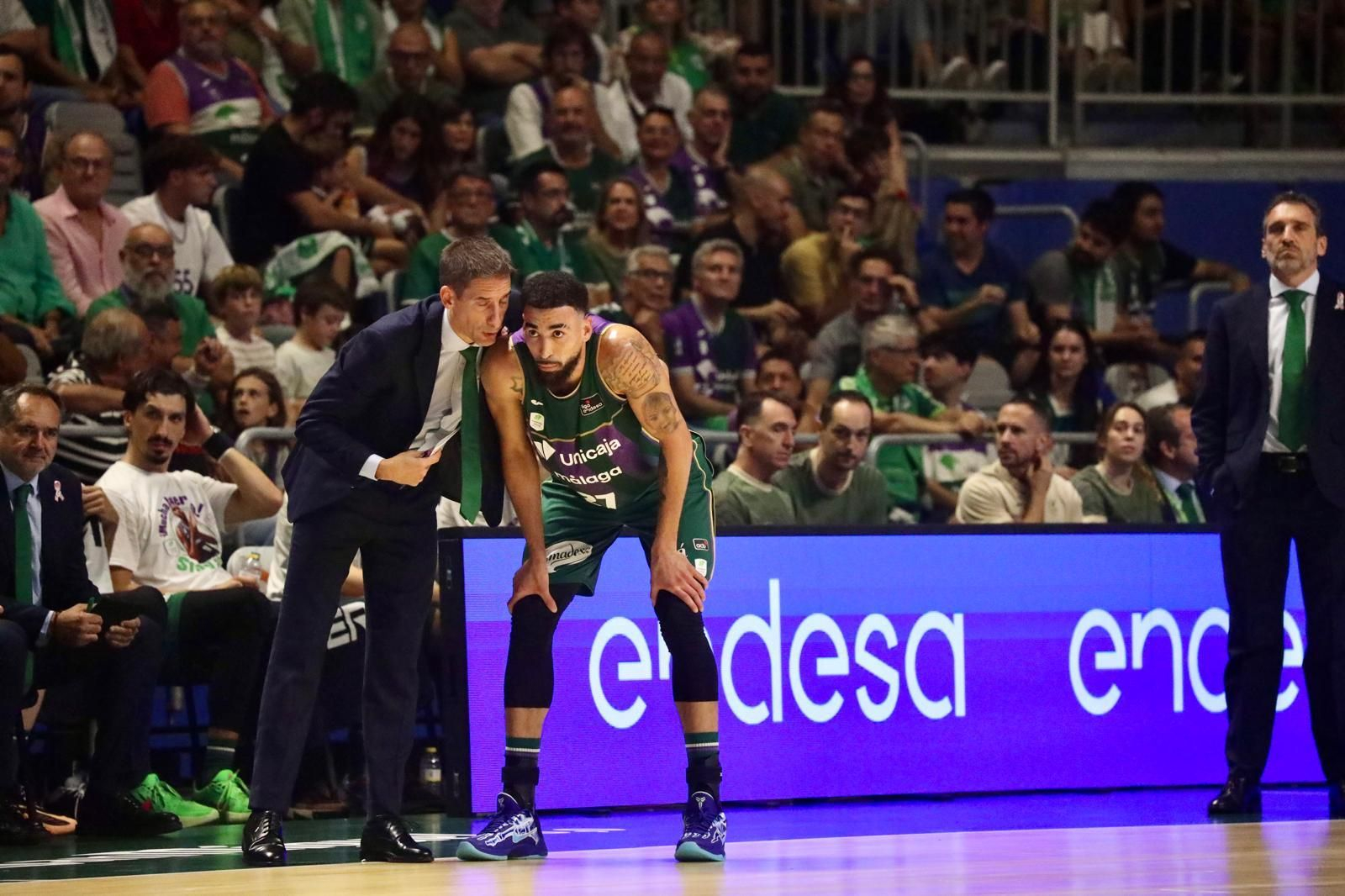 Las fotos del Unicaja-Barcelona