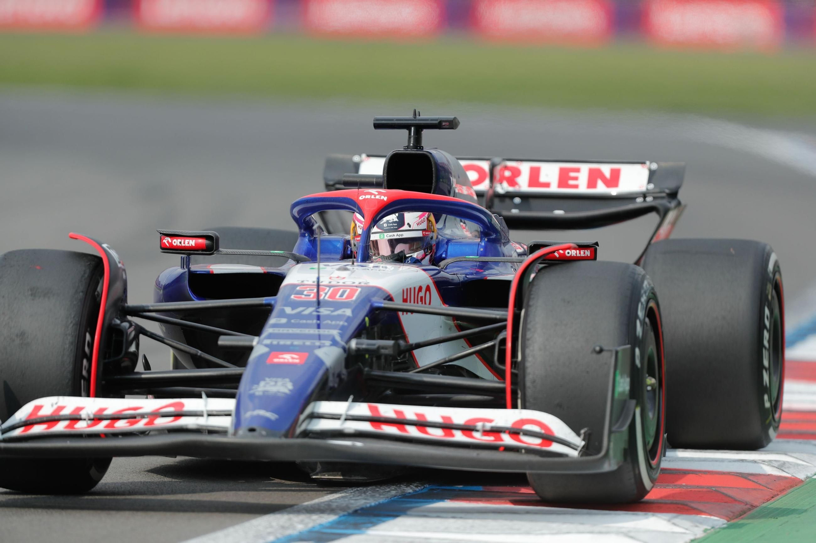 Las fotos del triunfo de Carlos Sainz en México