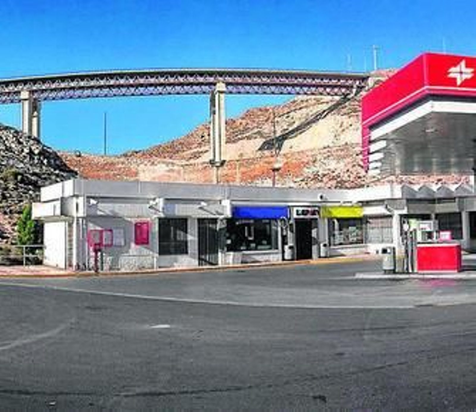 En la zona de Bayyana cometieron el último de sus robos.