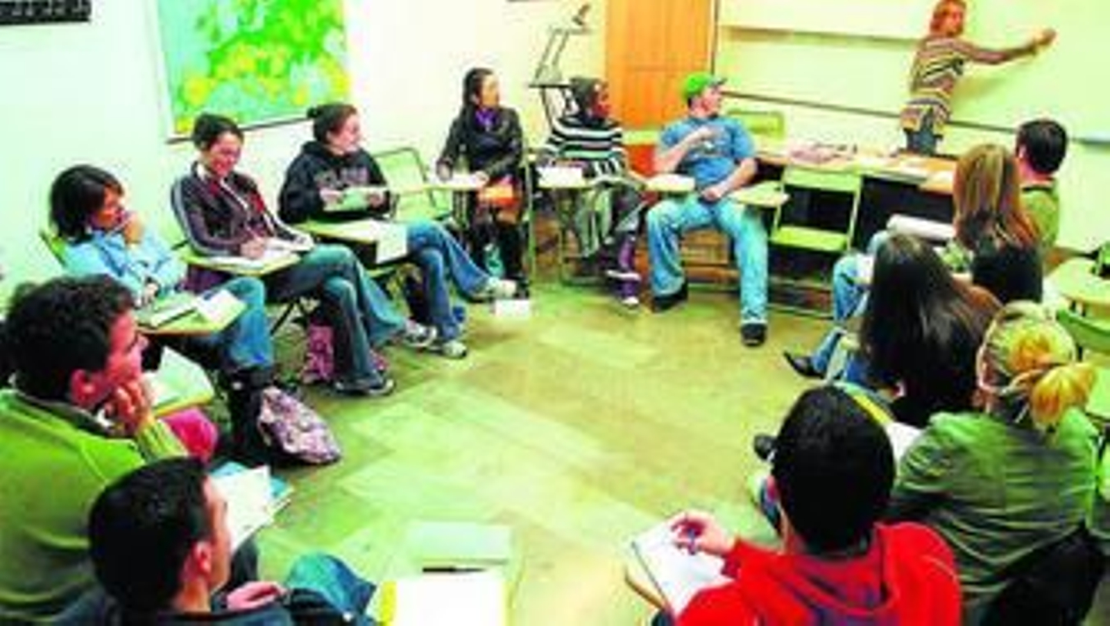 El Centro de Lenguas Modernas de la Universidad de Granada acoge la mayoría de los talleres.