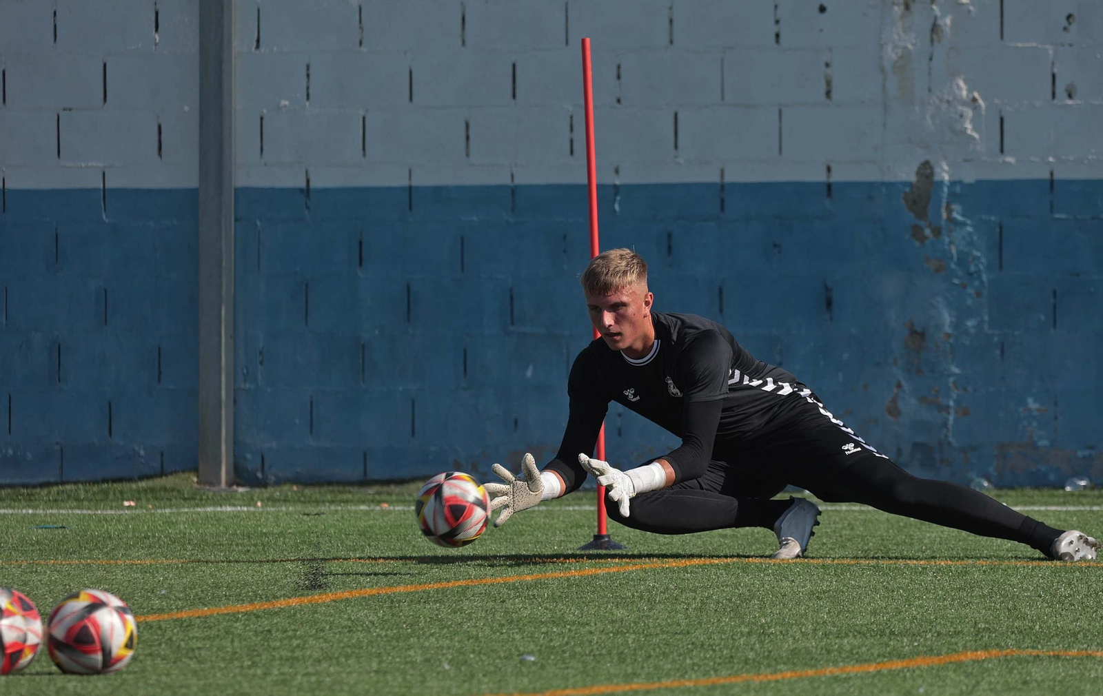 Fotos del primer entrenamiento de la Balona de la pretemporada 24/25