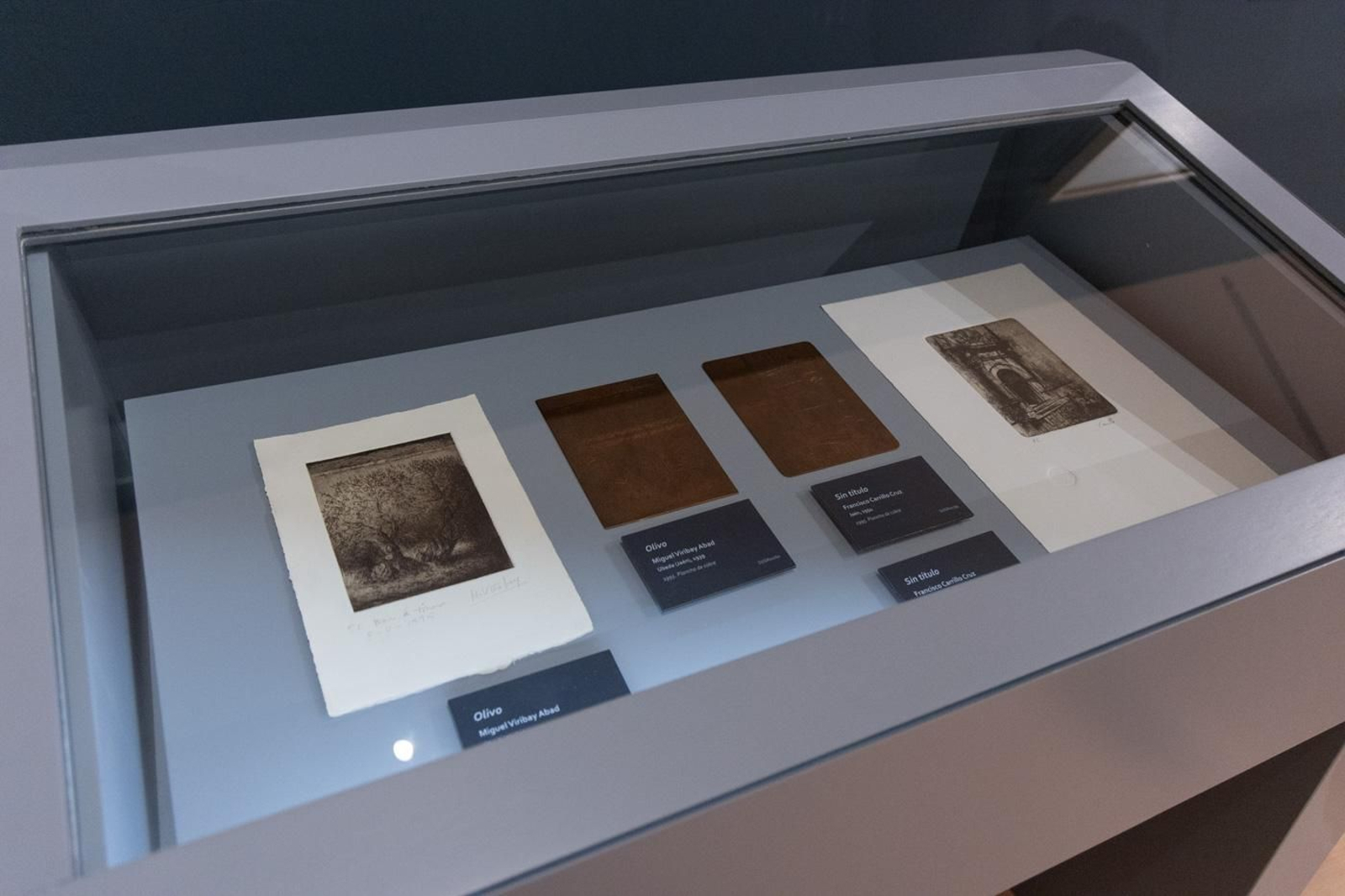 Inauguración de la nueva sala de exposiciones permanentes del Museo de Jaén con la colección de arte gráfico