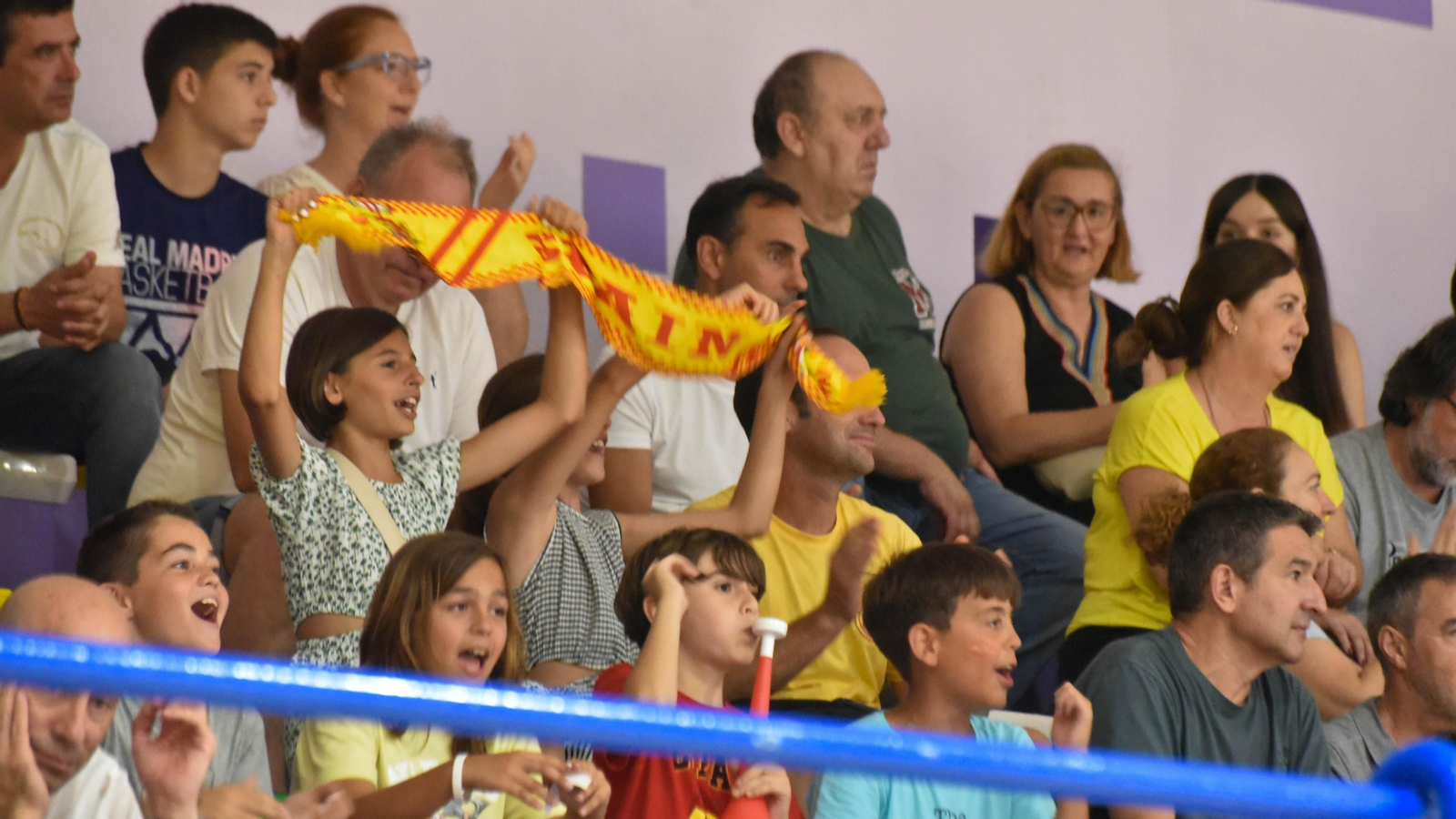 Las fotos de la primera jornada del Torneo Intenacional de Baloncesto U-20 de La Línea