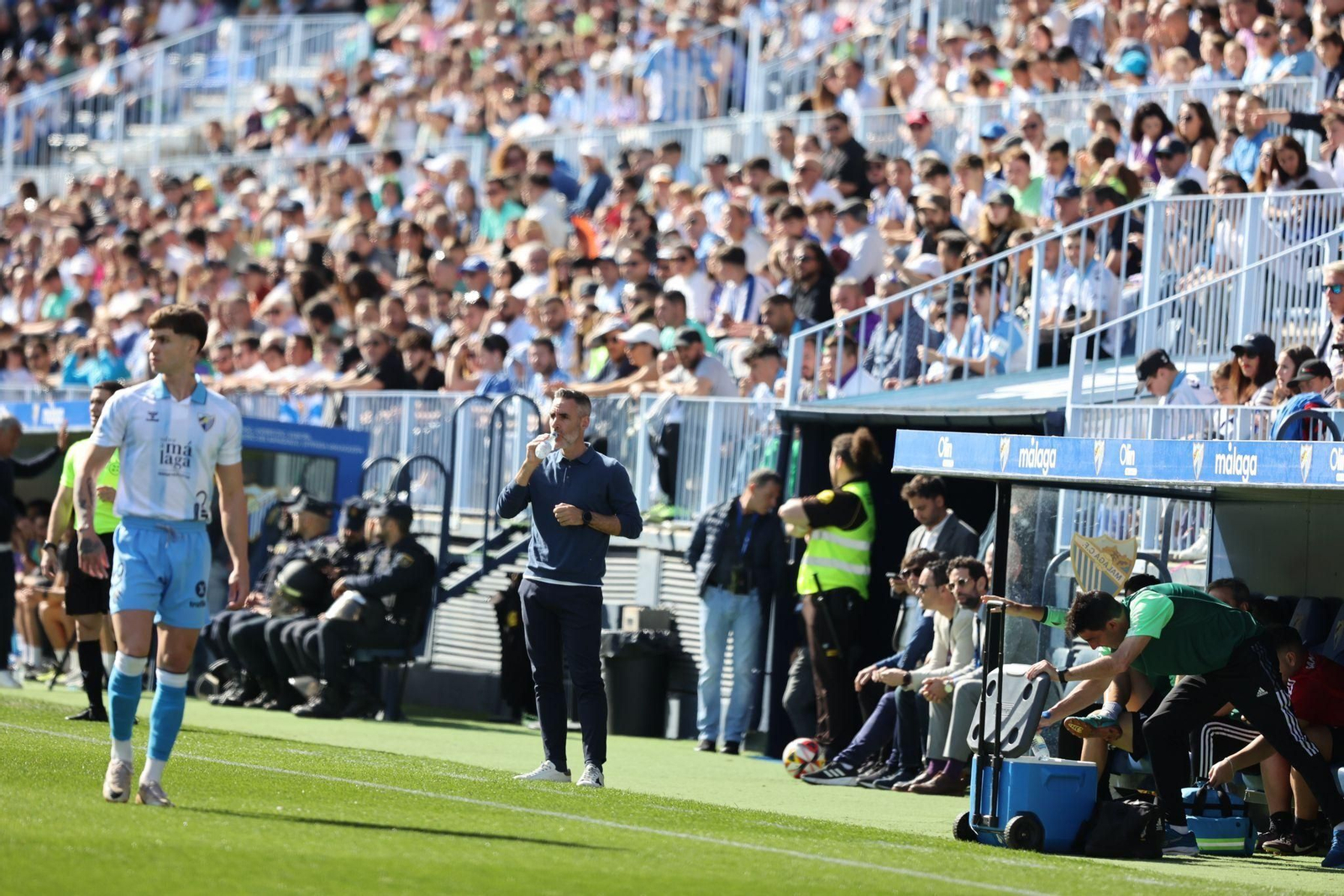 Las fotos del Málaga CF - Recreativo de Huelva