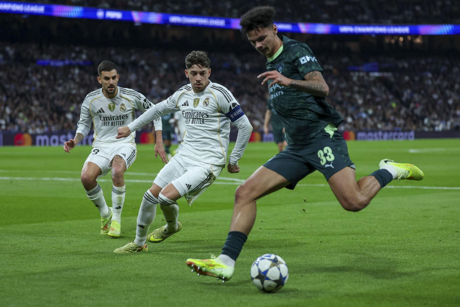Las mejores fotos del Real Madrid-Manchester City