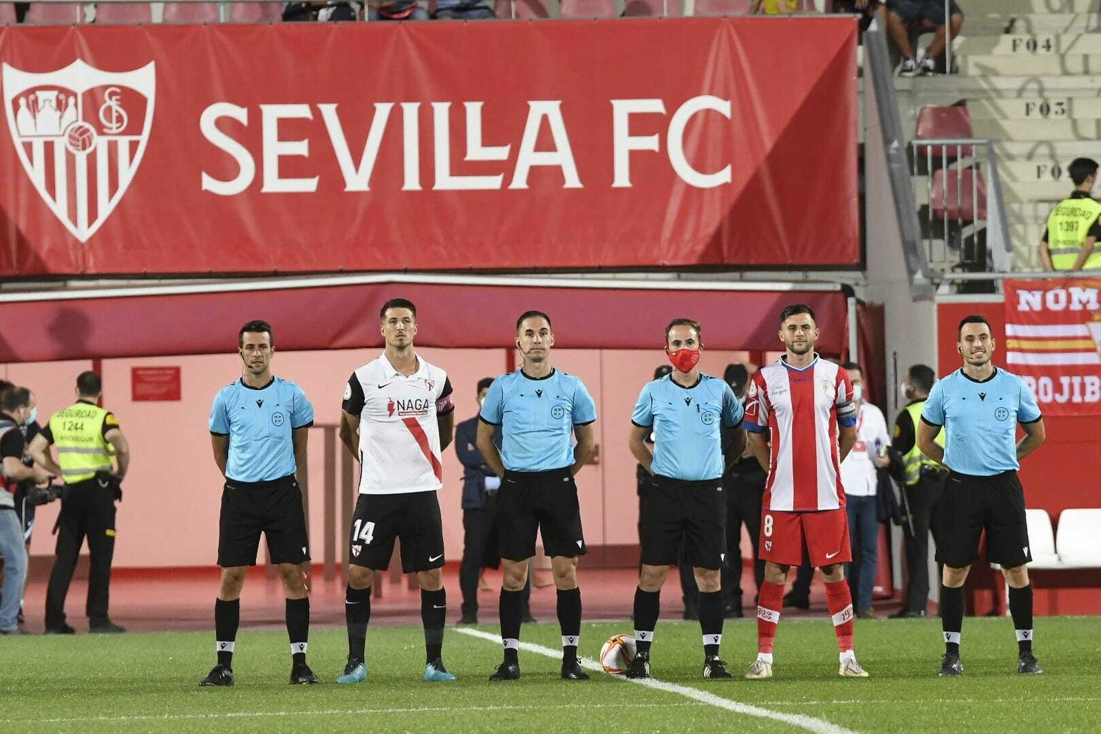 Las fotos del triunfo del Algeciras en  el campo del Sevilla Atlético (1-3)