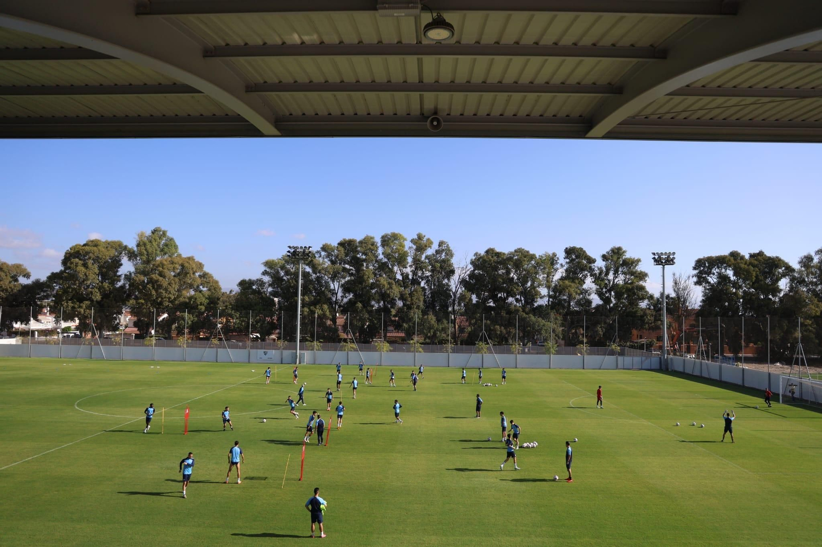 El Málaga CF se muda a la Ciudad Deportiva