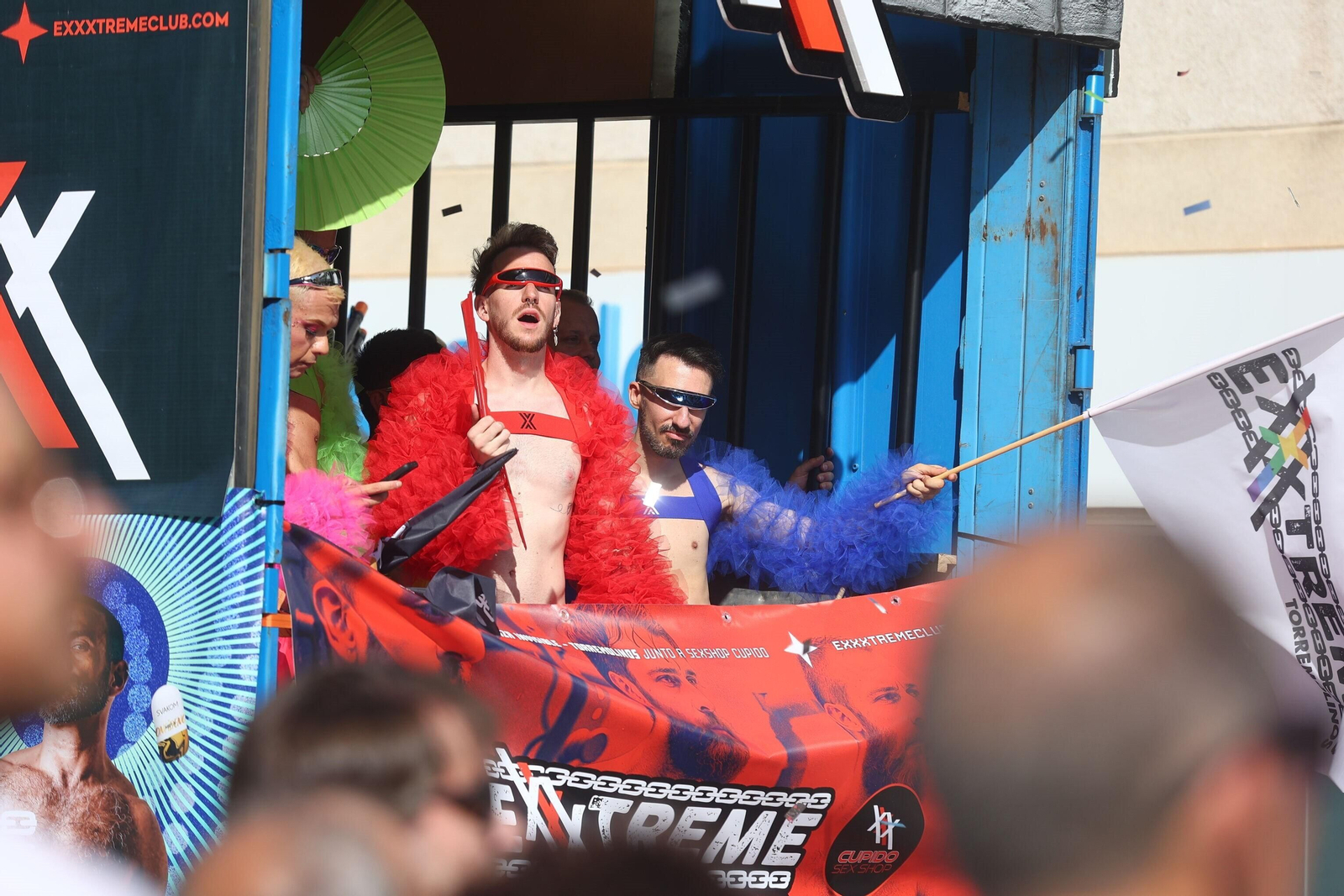 Las fotos del Pride de Torremolinos, que celebra con orgullo la diversidad sexual