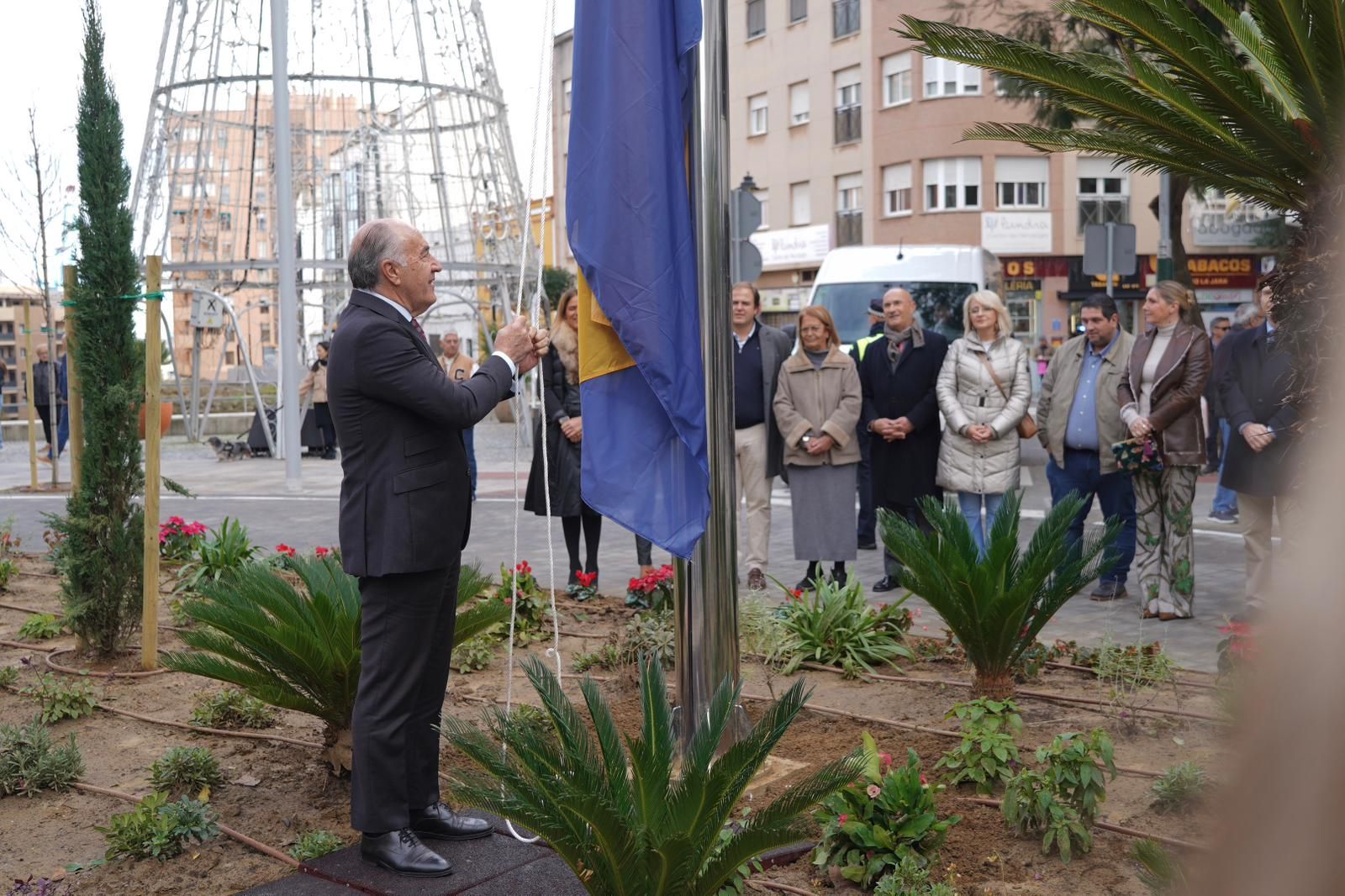 Las fotos de la reapertura al tráfico de la avenida Blas Infante de Algeciras.
