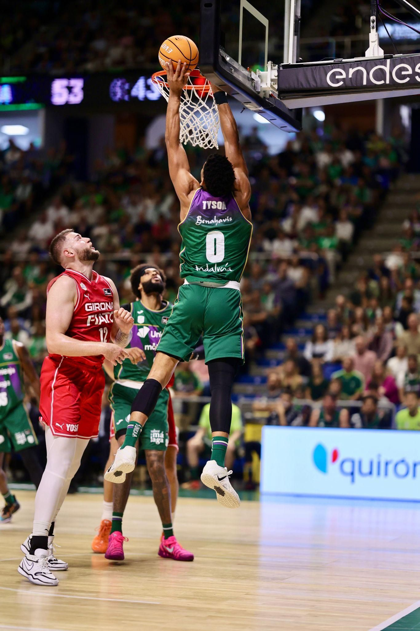 Unicaja-Girona, en fotos