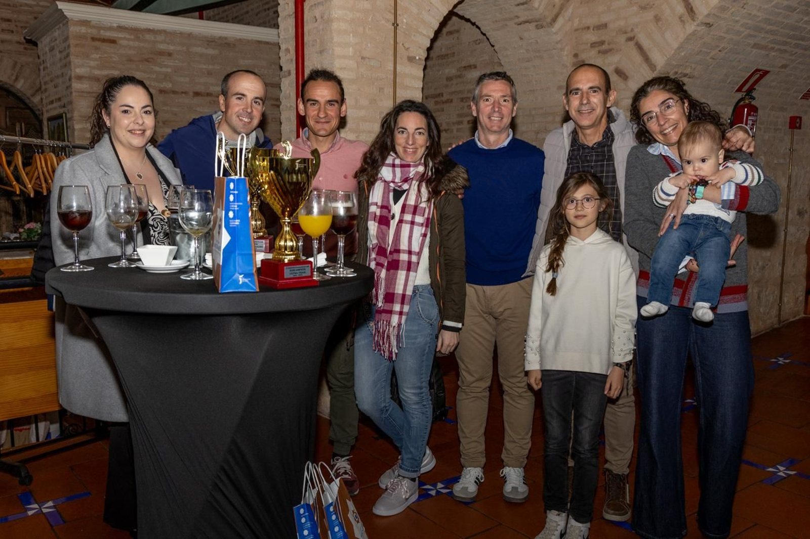 La entrega de premios de los Circuitos Provinciales de Carreras por Montaña y de Triatlón de menores, en imágenes