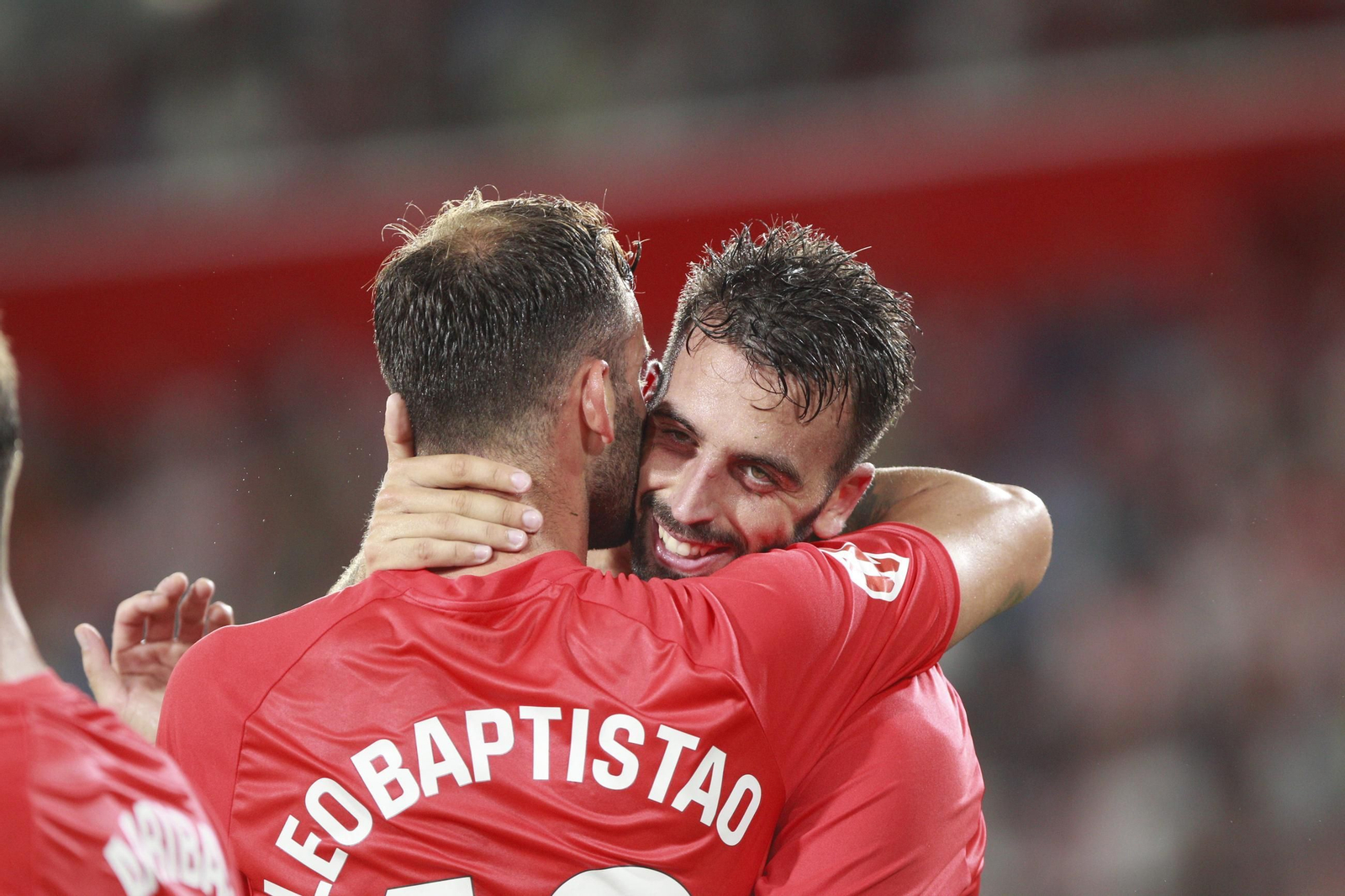 El partido U.D. Almería-Sporting de Gijón, en imágenes